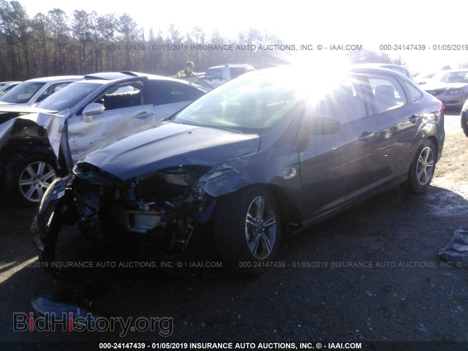 2018 FORD FOCUS - VIN: 1FADP3FE9JL208482 - Photo 2