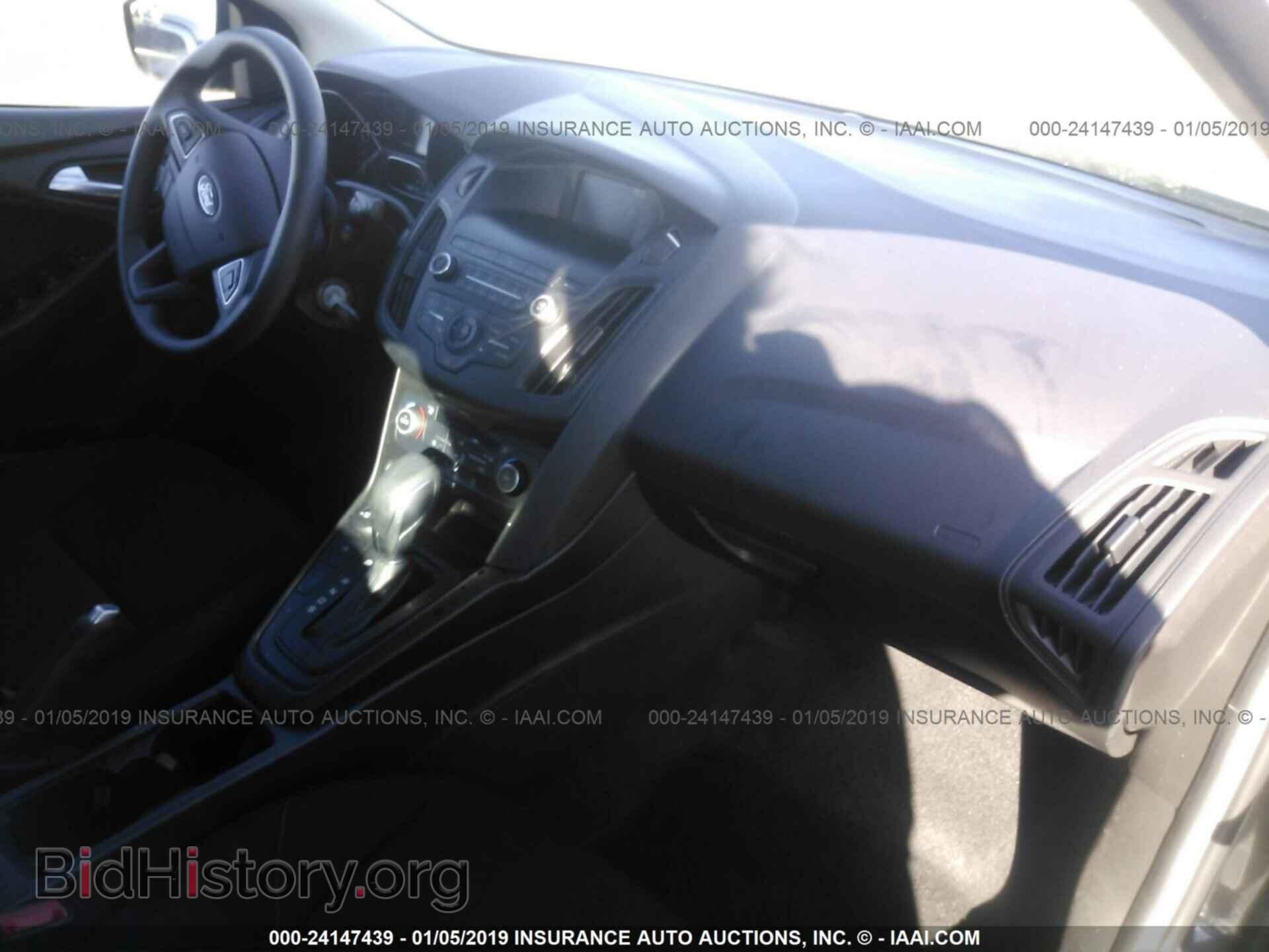 2018 FORD FOCUS - VIN: 1FADP3FE9JL208482 - Photo 5