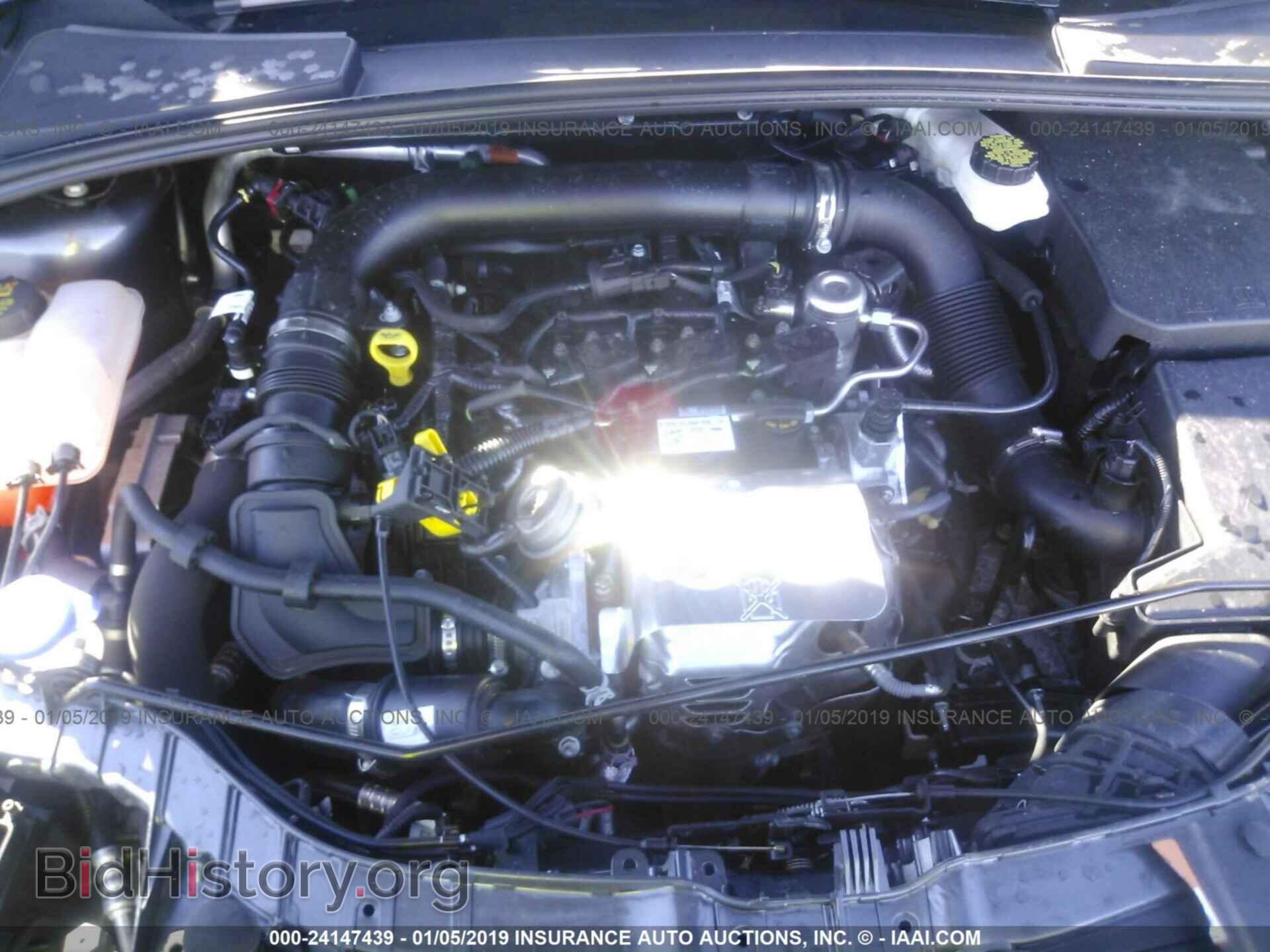 2018 FORD FOCUS - VIN: 1FADP3FE9JL208482 - Photo 10