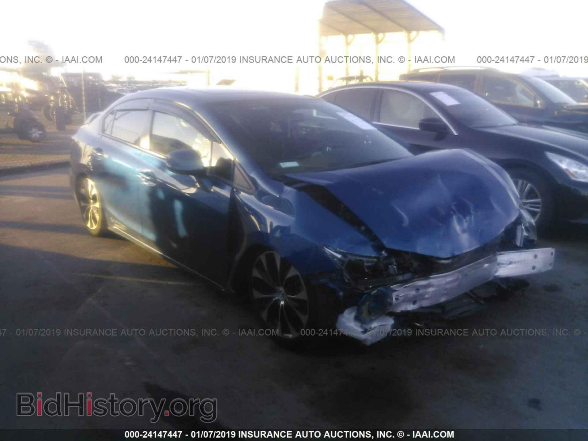 Photo 2HGFB6E57DH707207 - HONDA CIVIC 2013