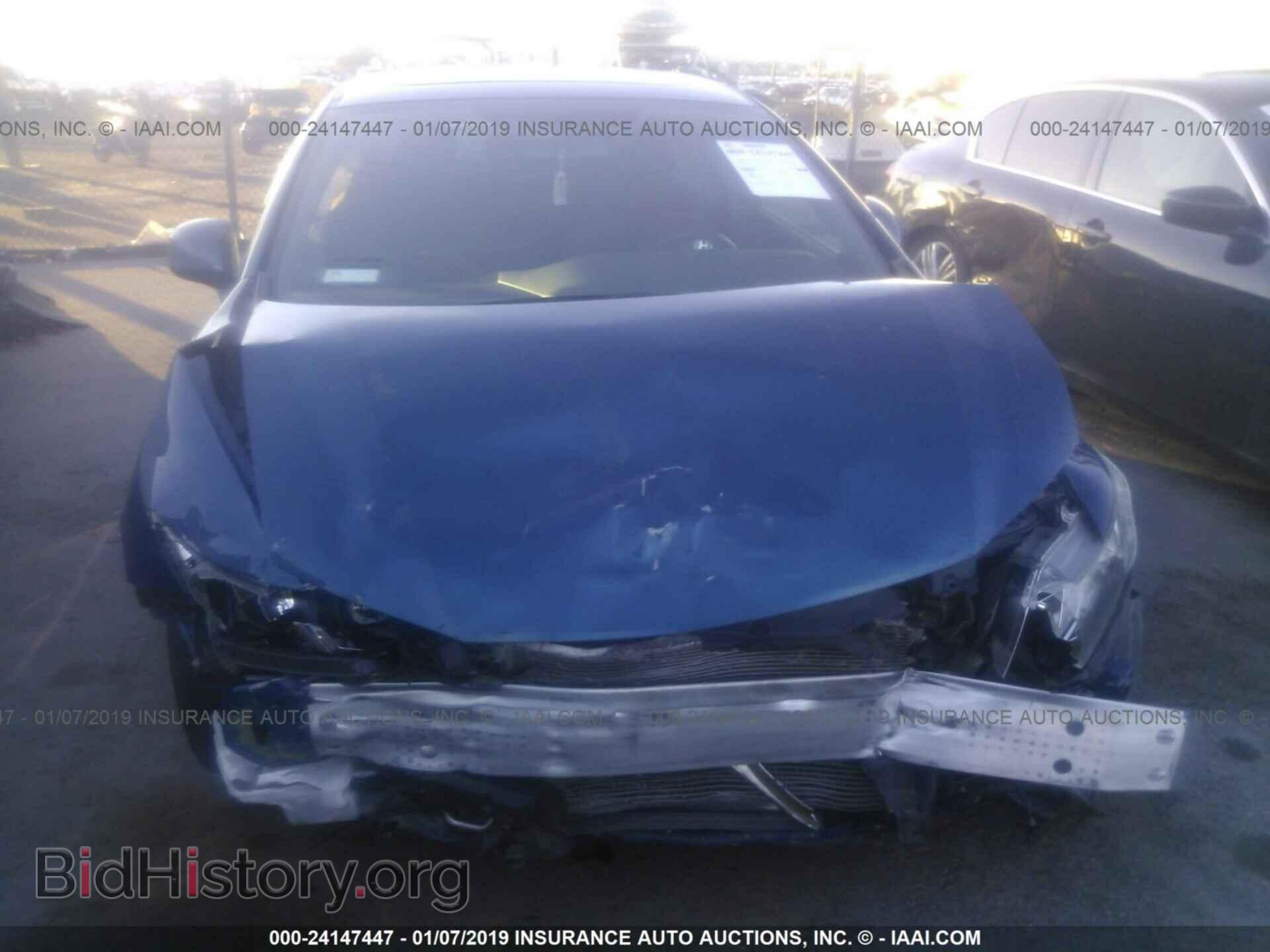 2013 HONDA CIVIC - VIN: 2HGFB6E57DH707207 - Photo 6
