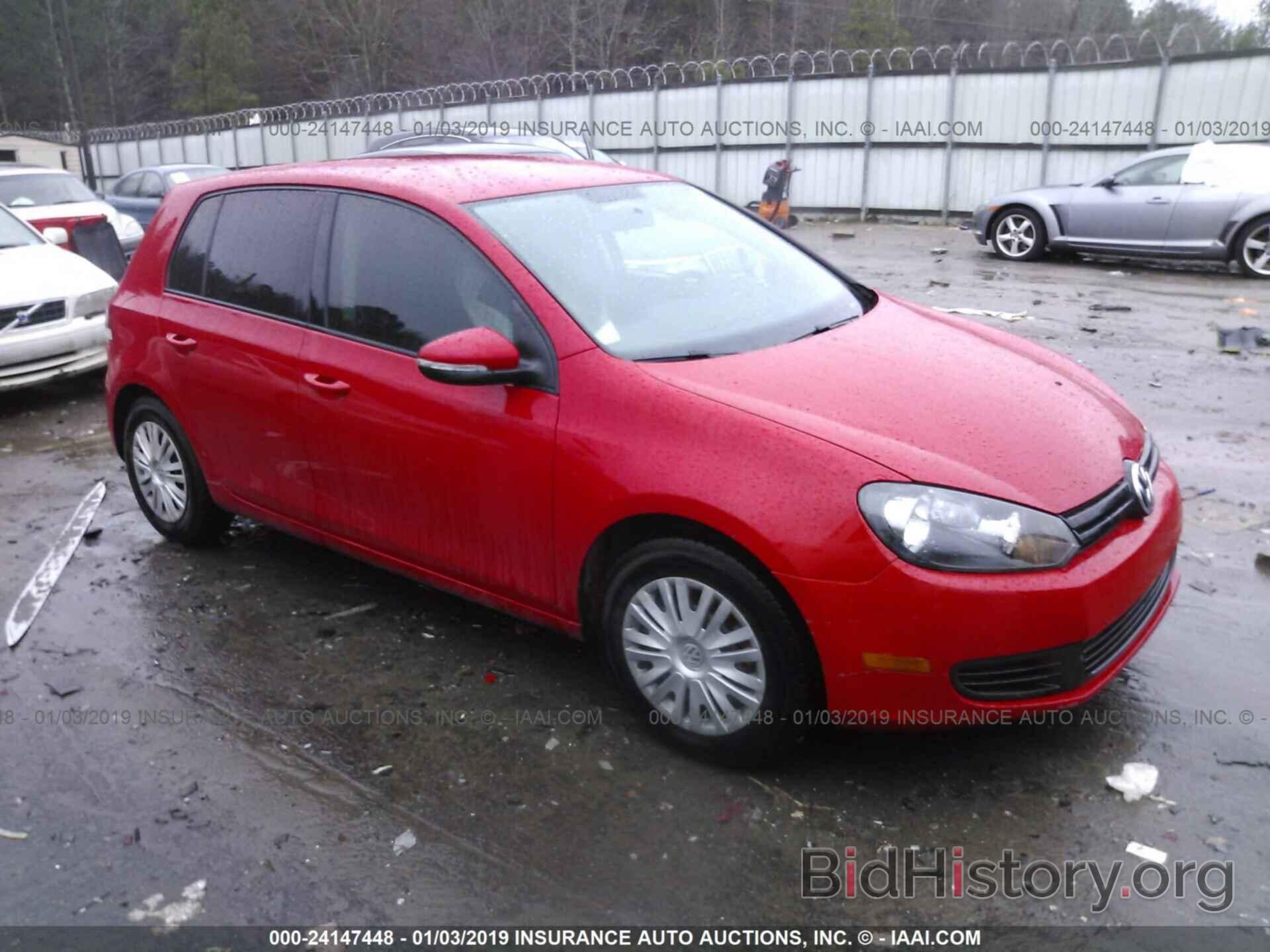 Фотография WVWDA7AJ5BW132234 - VOLKSWAGEN GOLF 2011