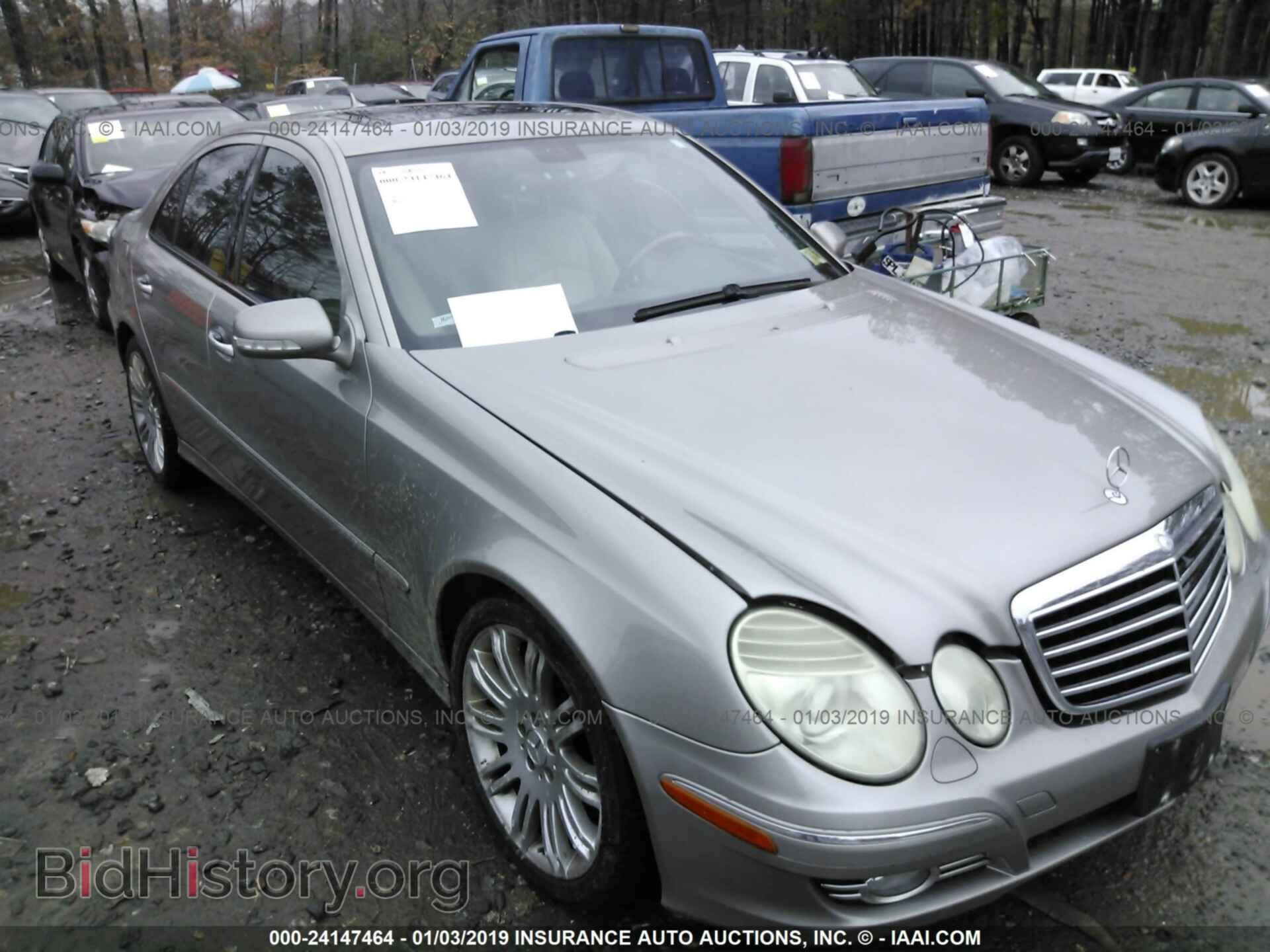 Photo WDBUF87X78B212703 - MERCEDES-BENZ E 2008
