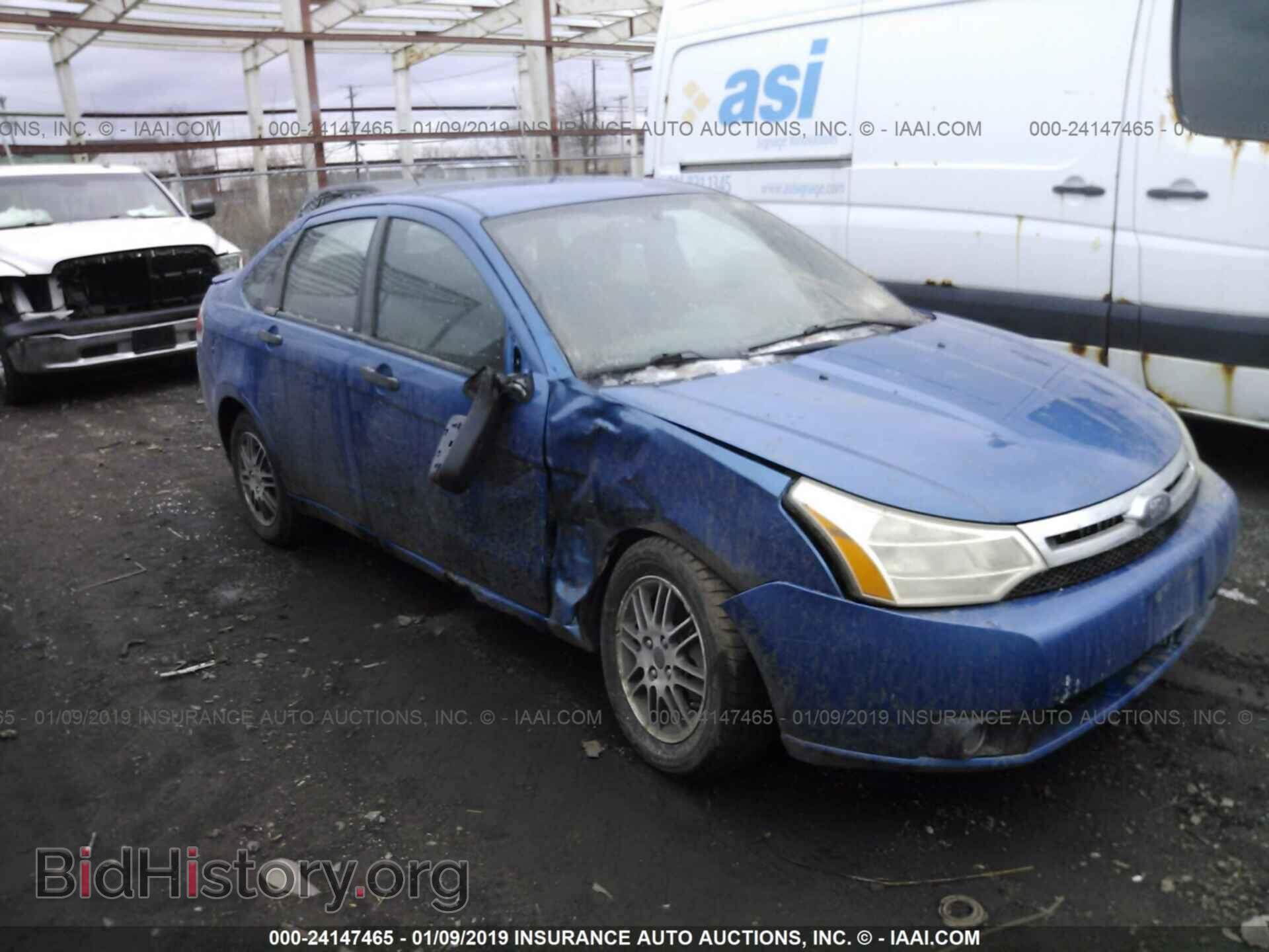 Фотография 1FAHP3FN2AW116761 - FORD FOCUS 2010