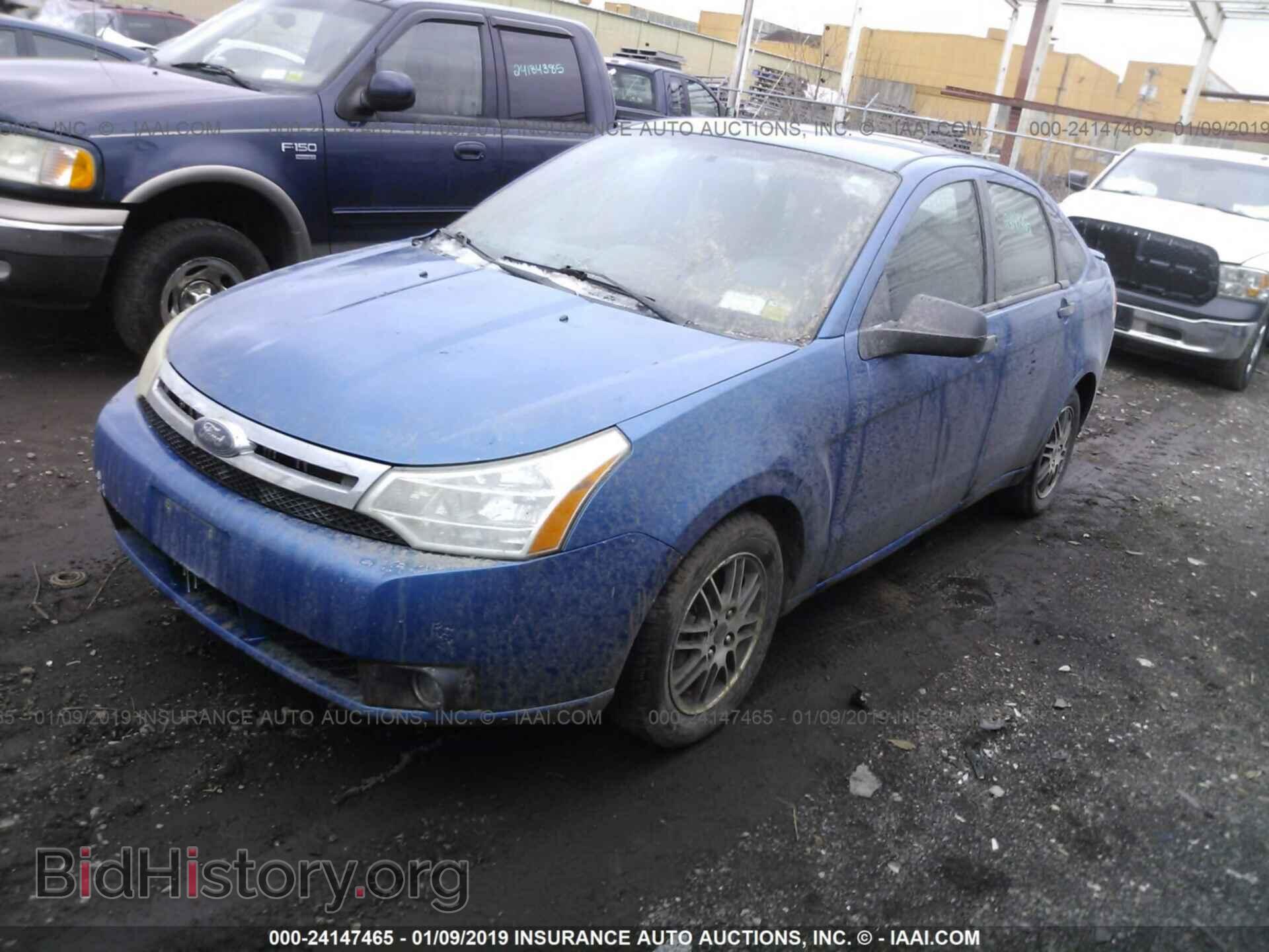 2010 FORD FOCUS - VIN: 1FAHP3FN2AW116761 - Фото 2