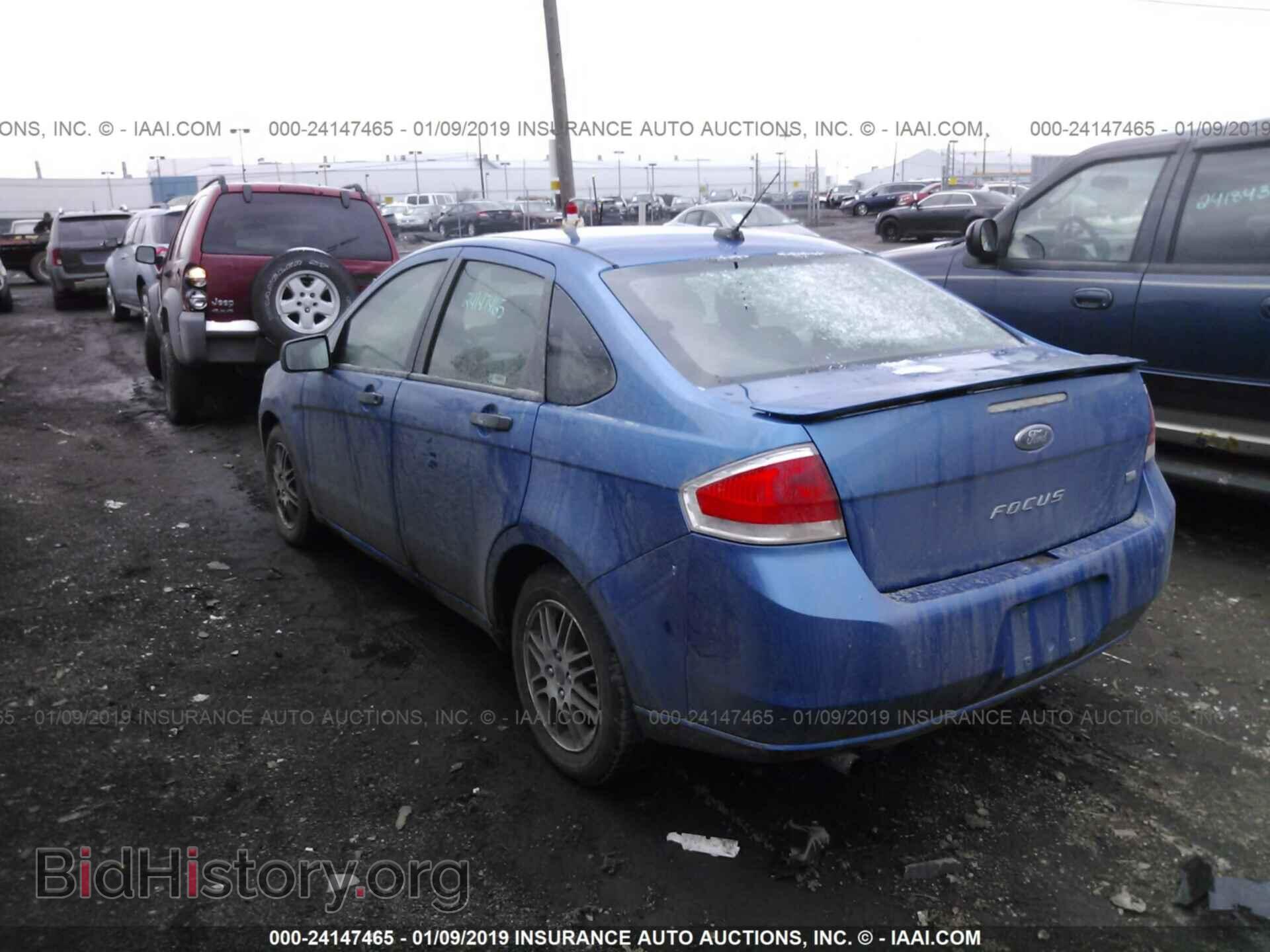 2010 FORD FOCUS - VIN: 1FAHP3FN2AW116761 - Фото 3