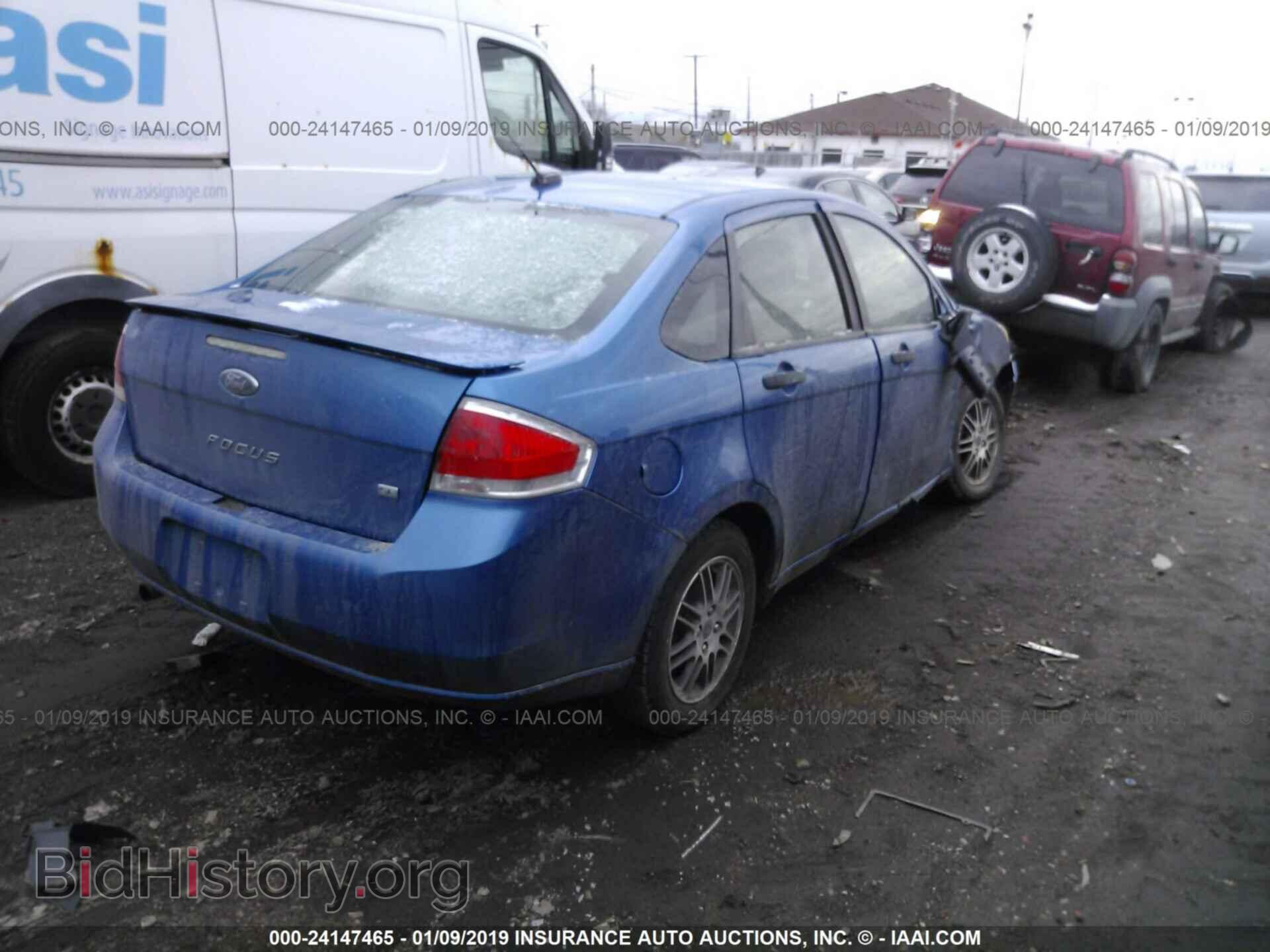 2010 FORD FOCUS - VIN: 1FAHP3FN2AW116761 - Фото 4