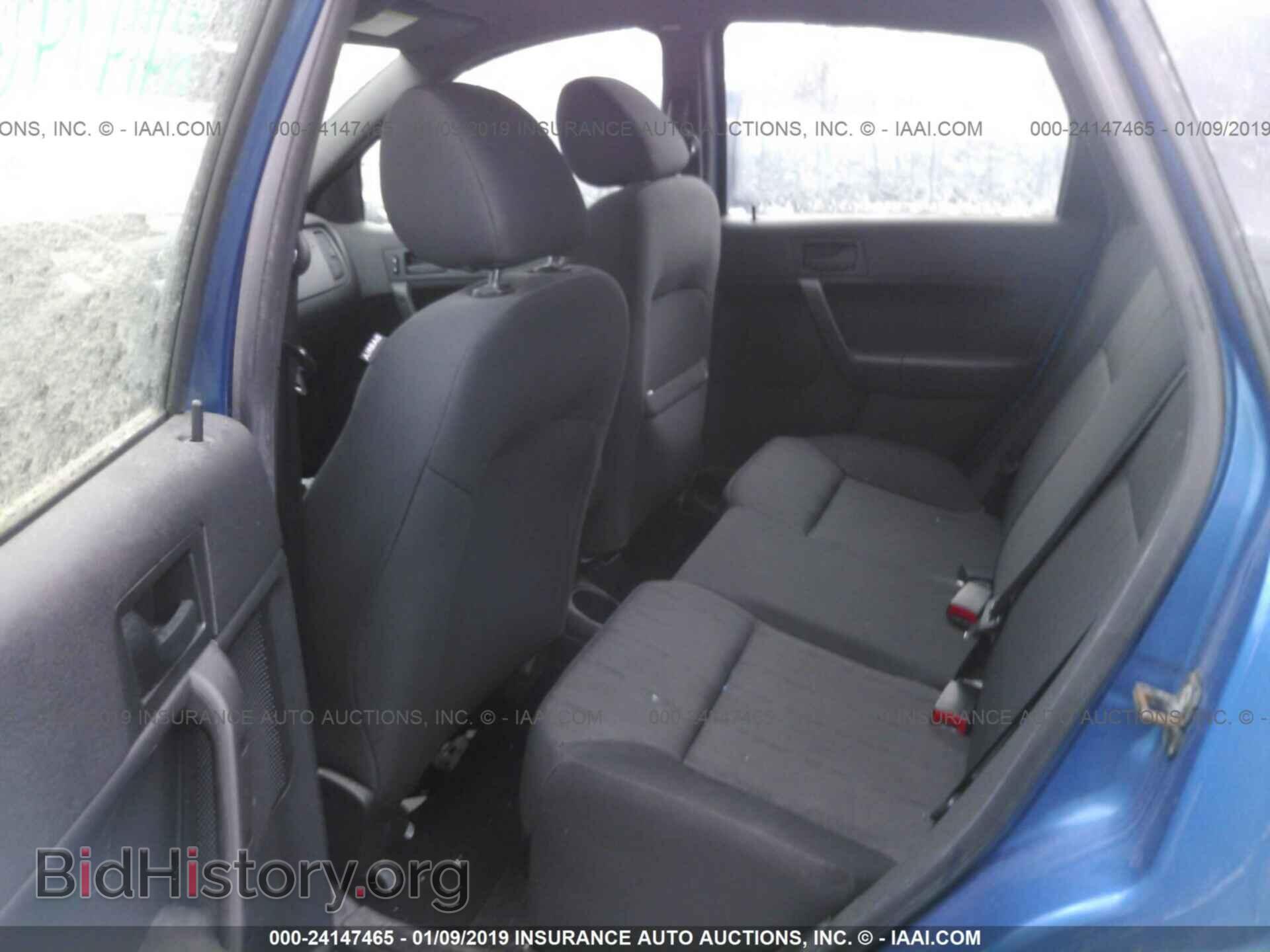 2010 FORD FOCUS - VIN: 1FAHP3FN2AW116761 - Фото 8