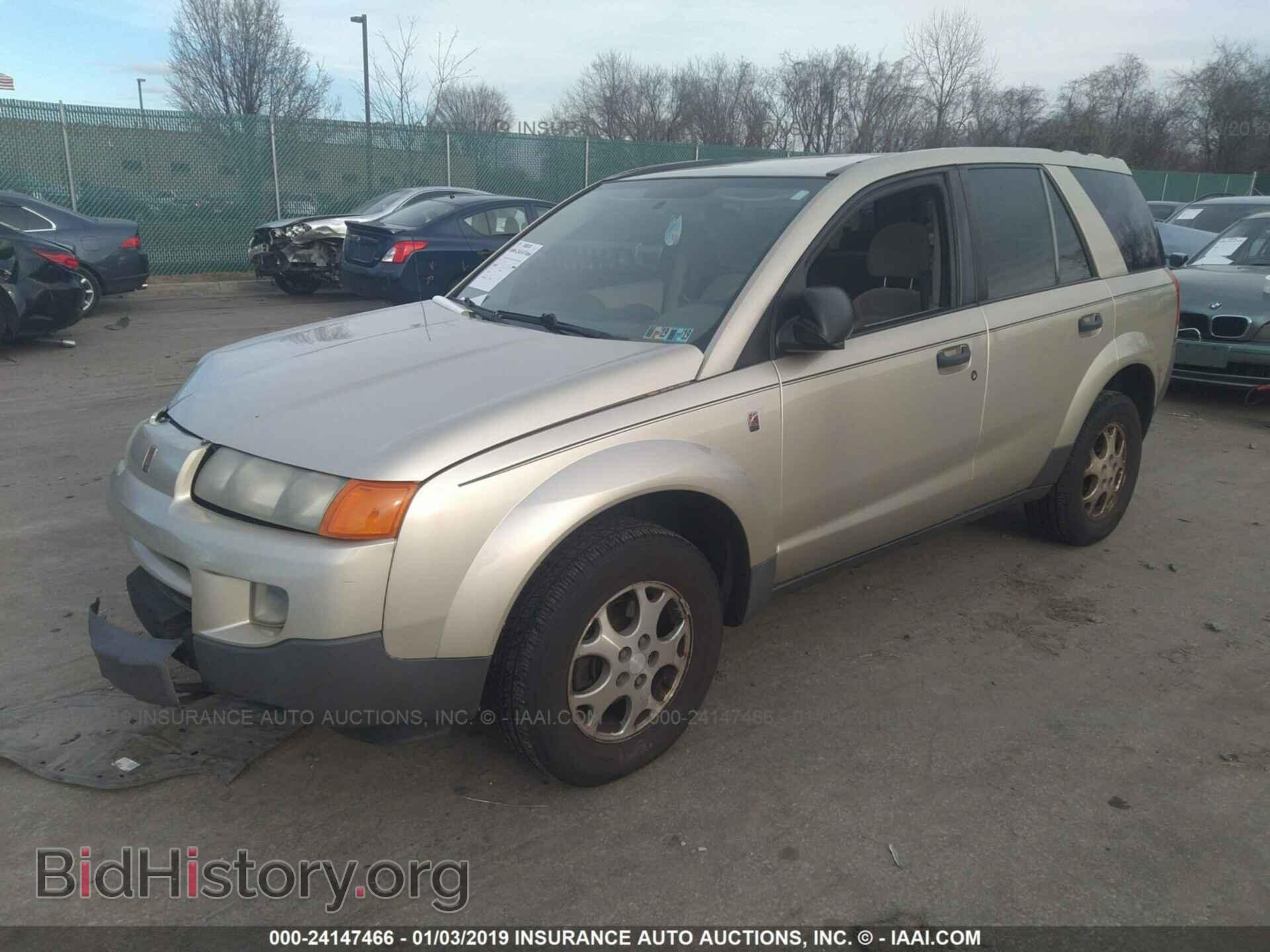 2002 SATURN VUE - VIN: 5GZCZ63B02S819177 - Фото 2