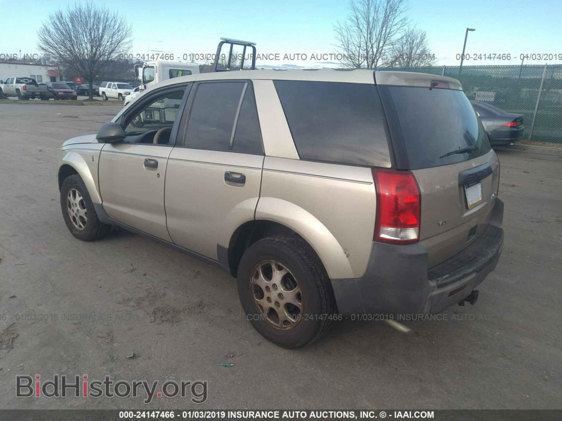 2002 SATURN VUE - VIN: 5GZCZ63B02S819177 - Фото 3