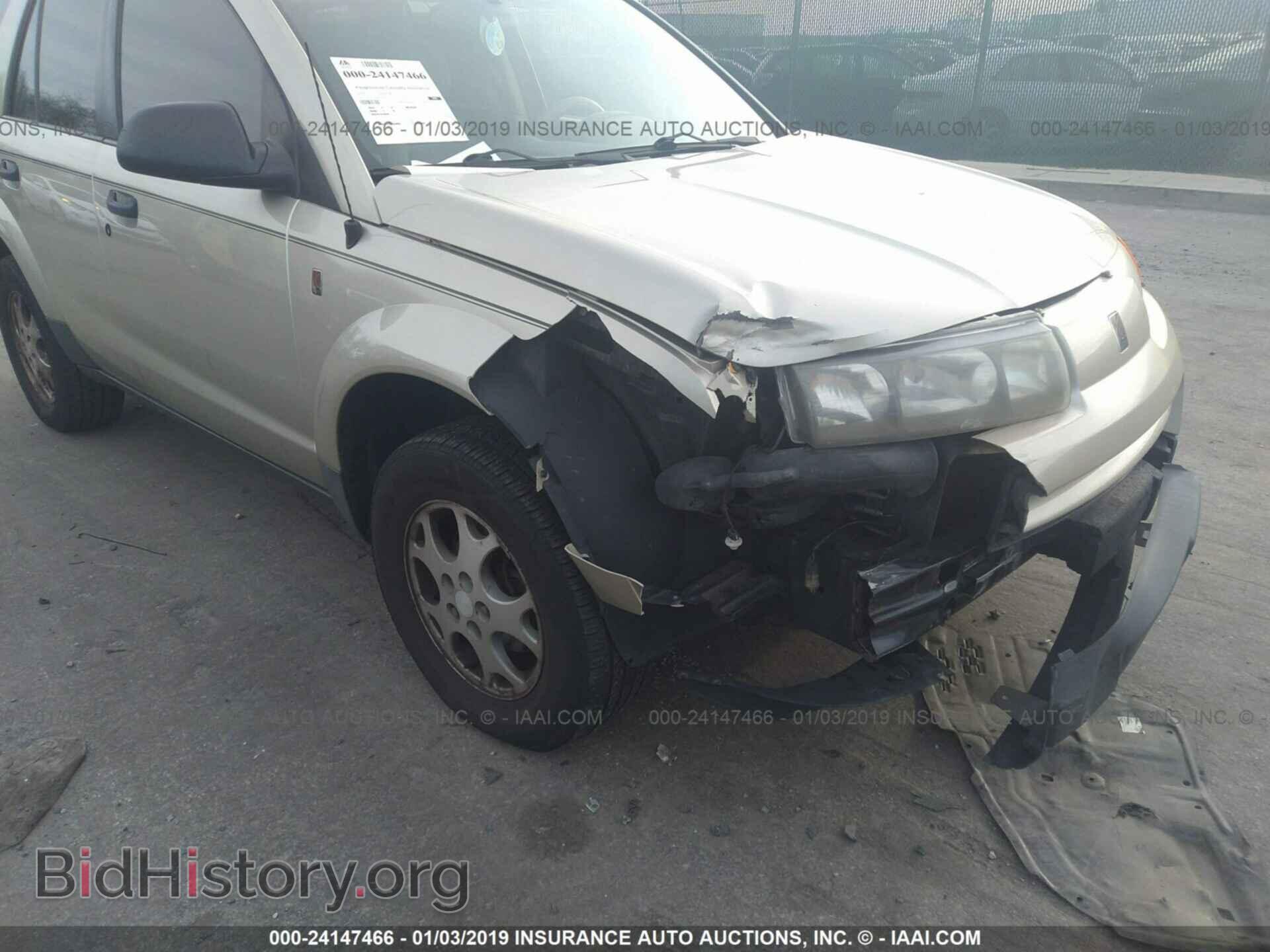 2002 SATURN VUE - VIN: 5GZCZ63B02S819177 - Фото 6
