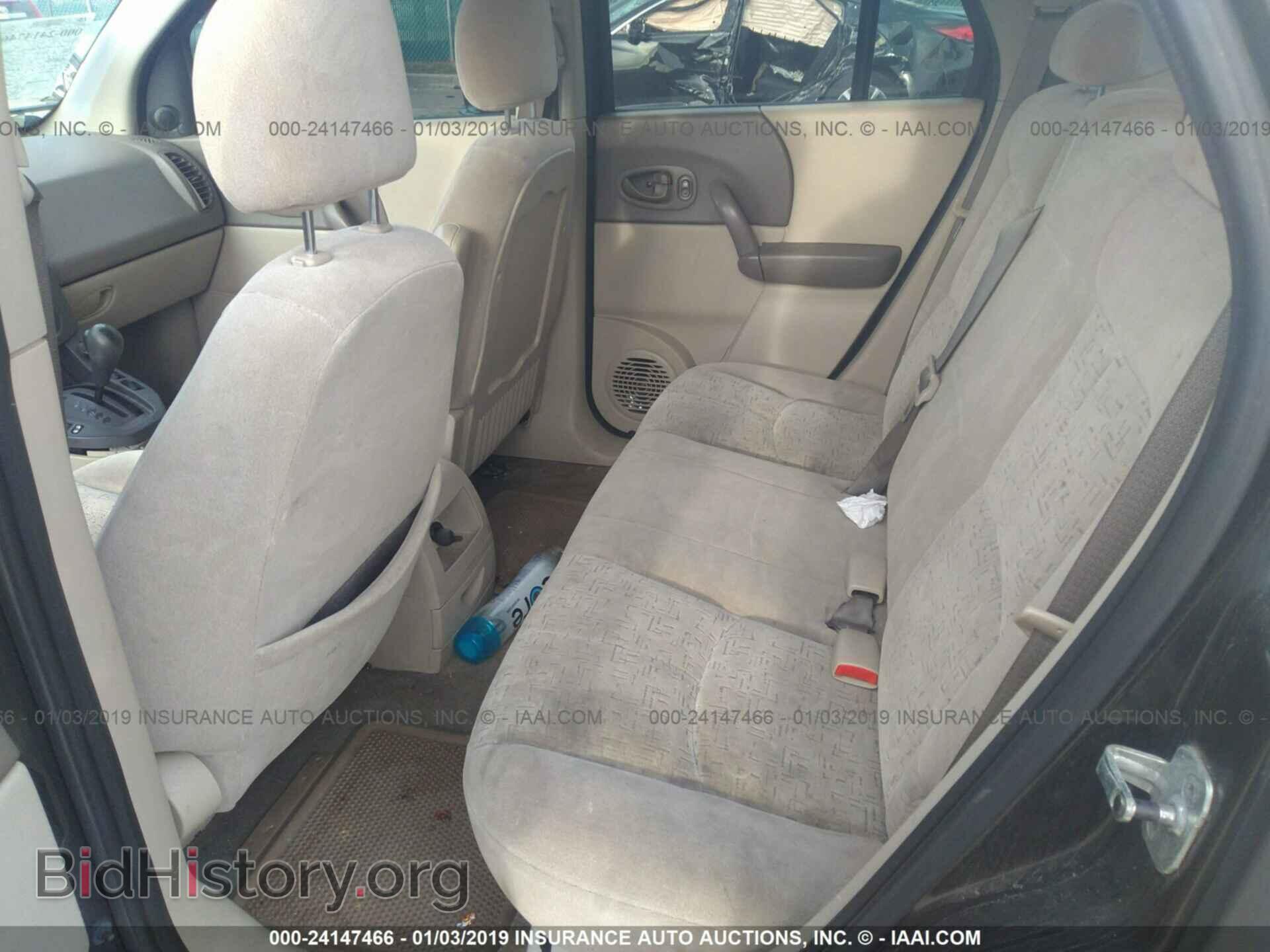 2002 SATURN VUE - VIN: 5GZCZ63B02S819177 - Фото 8