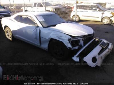 2011 Chevrolet CAMARO, белый — VIN 2G1FA1ED8B9148083, IAAI