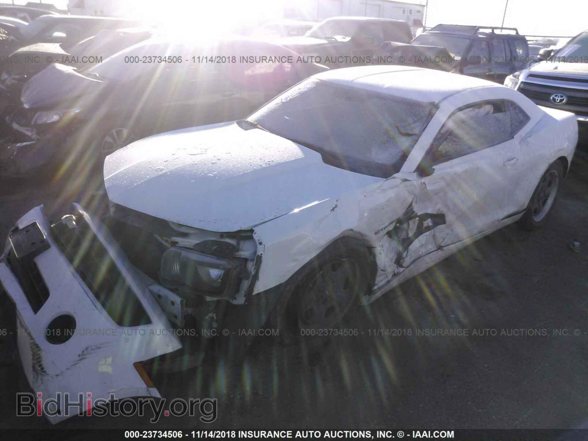 2011 CHEVROLET CAMARO - VIN: 2G1FA1ED8B9148083 - Фото 2