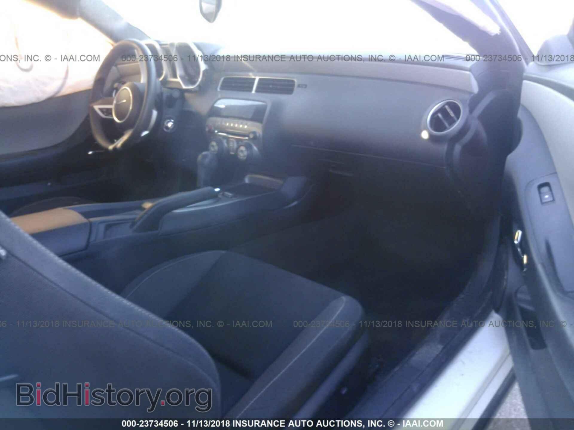 2011 CHEVROLET CAMARO - VIN: 2G1FA1ED8B9148083 - Фото 5