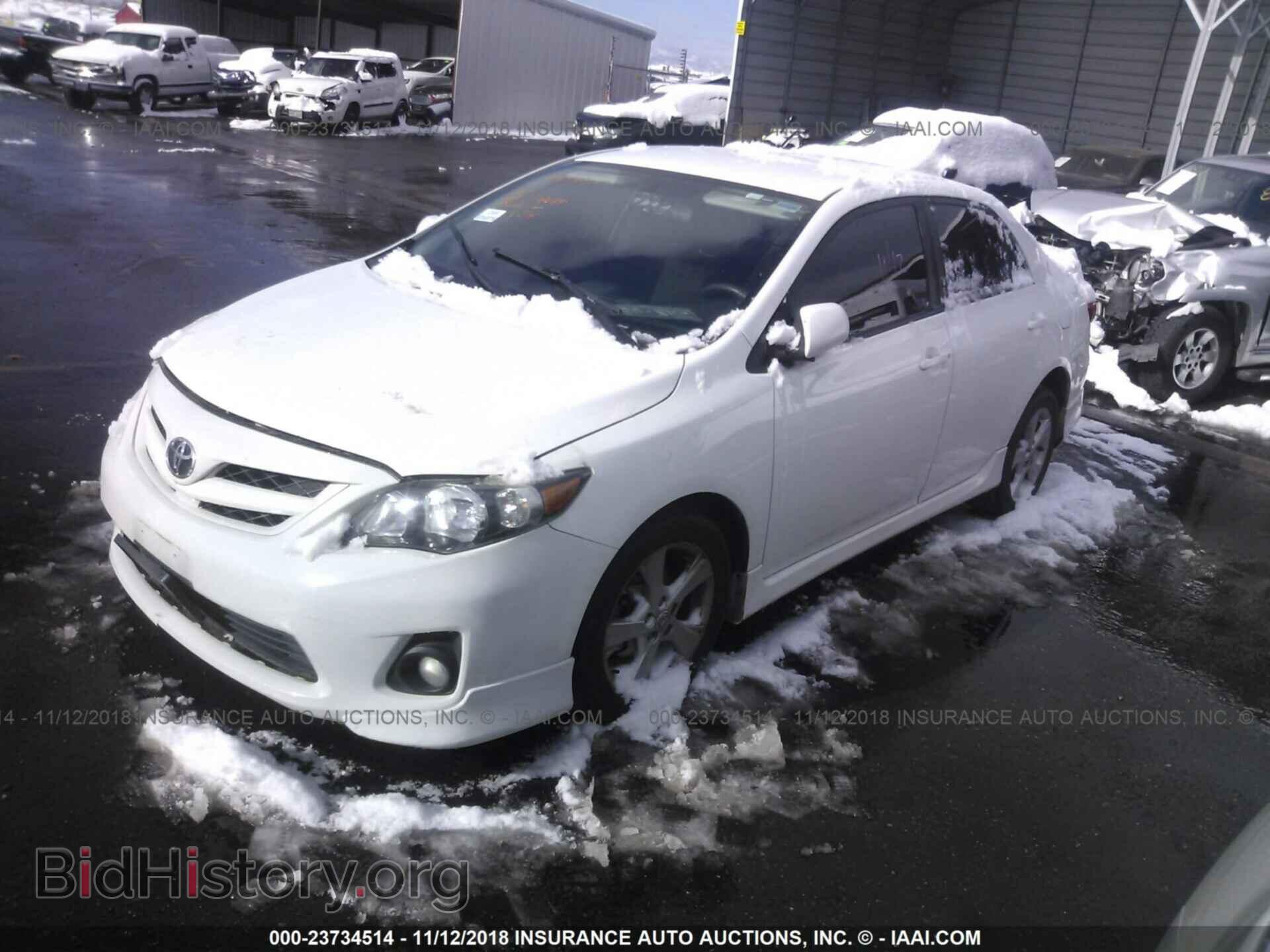 2013 TOYOTA COROLLA - VIN: 5YFBU4EE5DP176109 - Фото 2