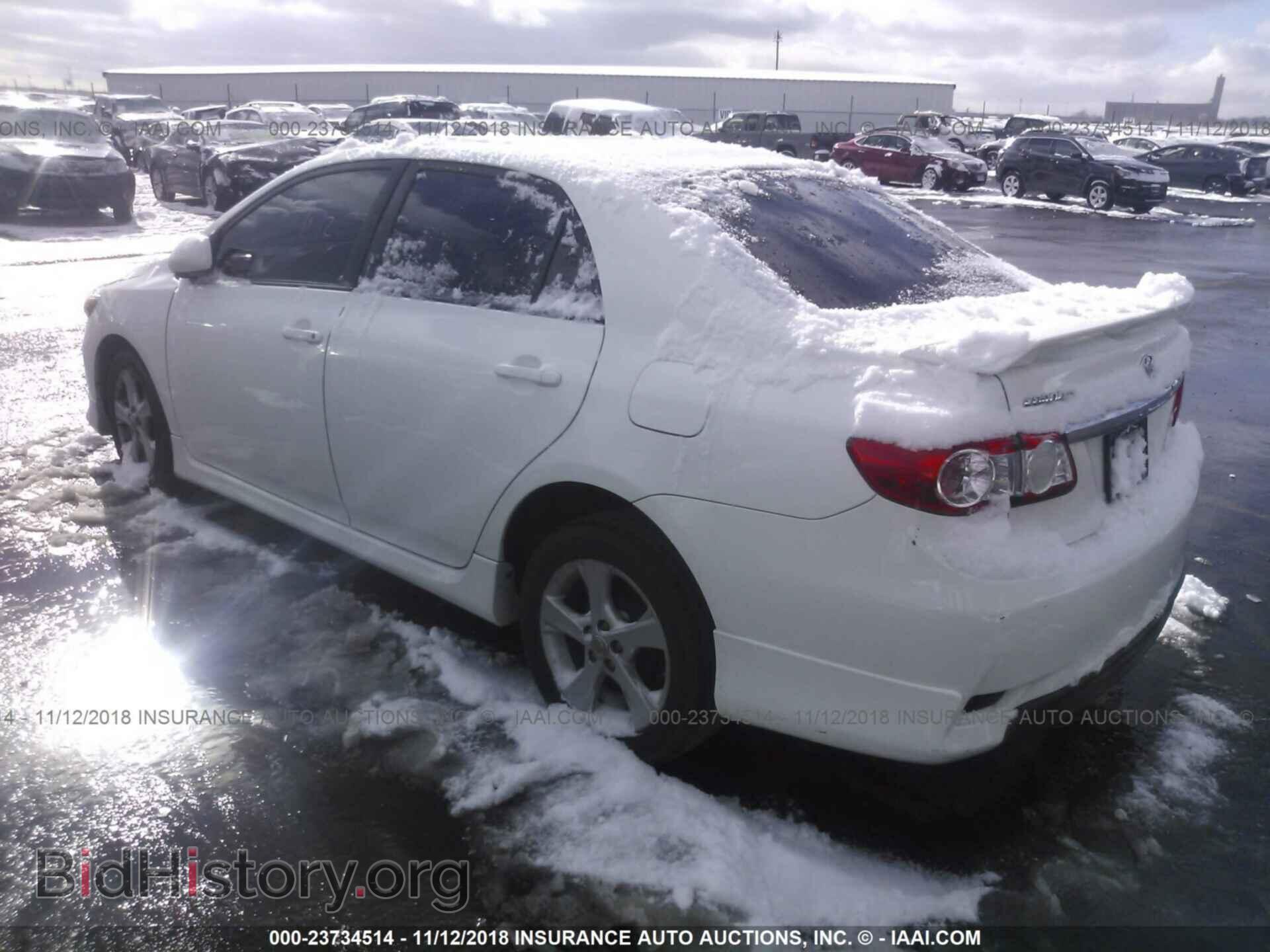 2013 TOYOTA COROLLA - VIN: 5YFBU4EE5DP176109 - Фото 3