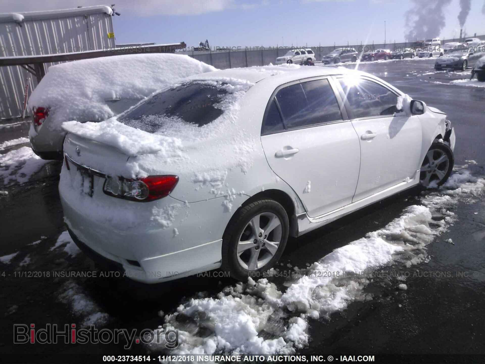 2013 TOYOTA COROLLA - VIN: 5YFBU4EE5DP176109 - Фото 4