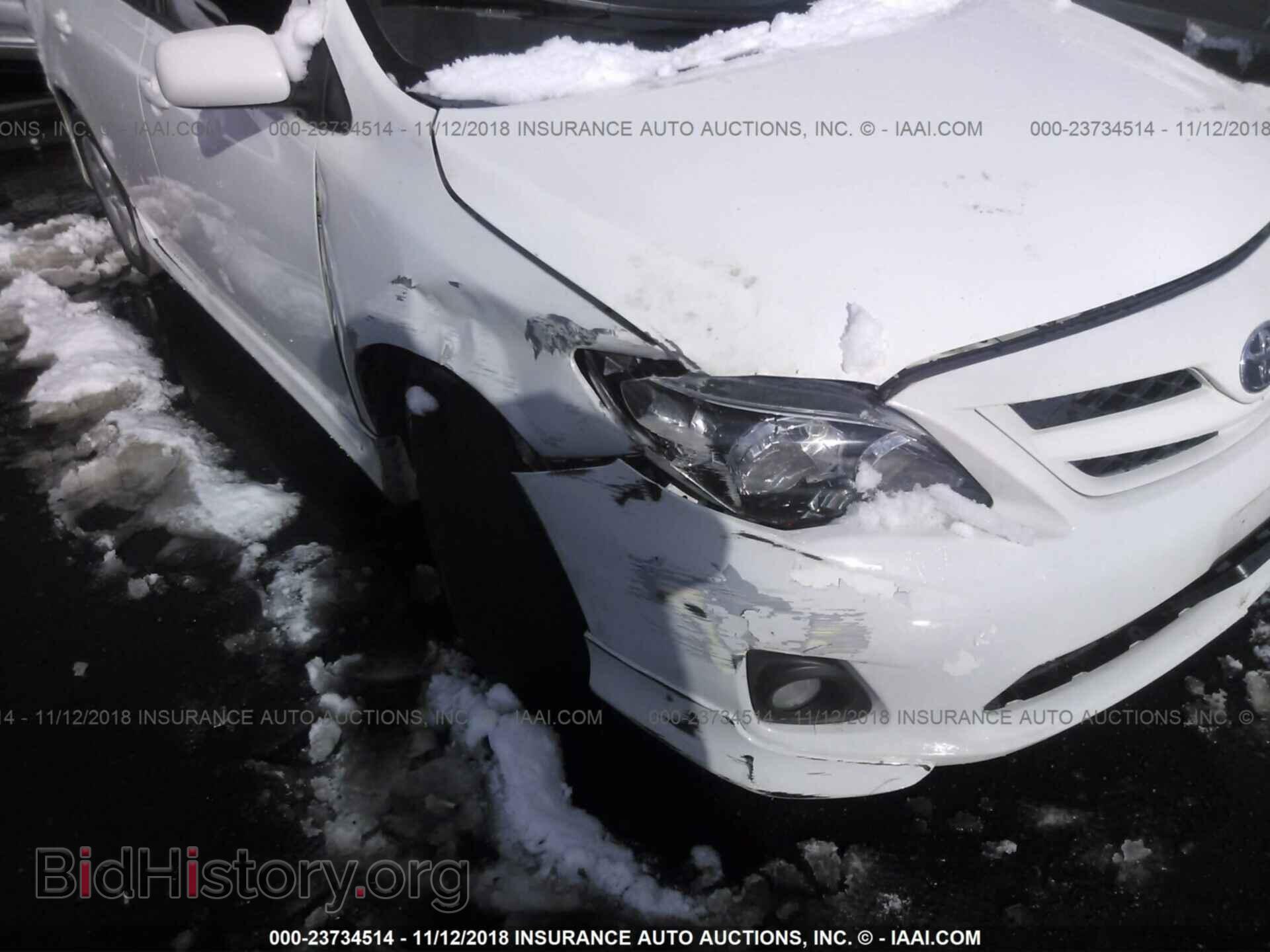 2013 TOYOTA COROLLA - VIN: 5YFBU4EE5DP176109 - Фото 6