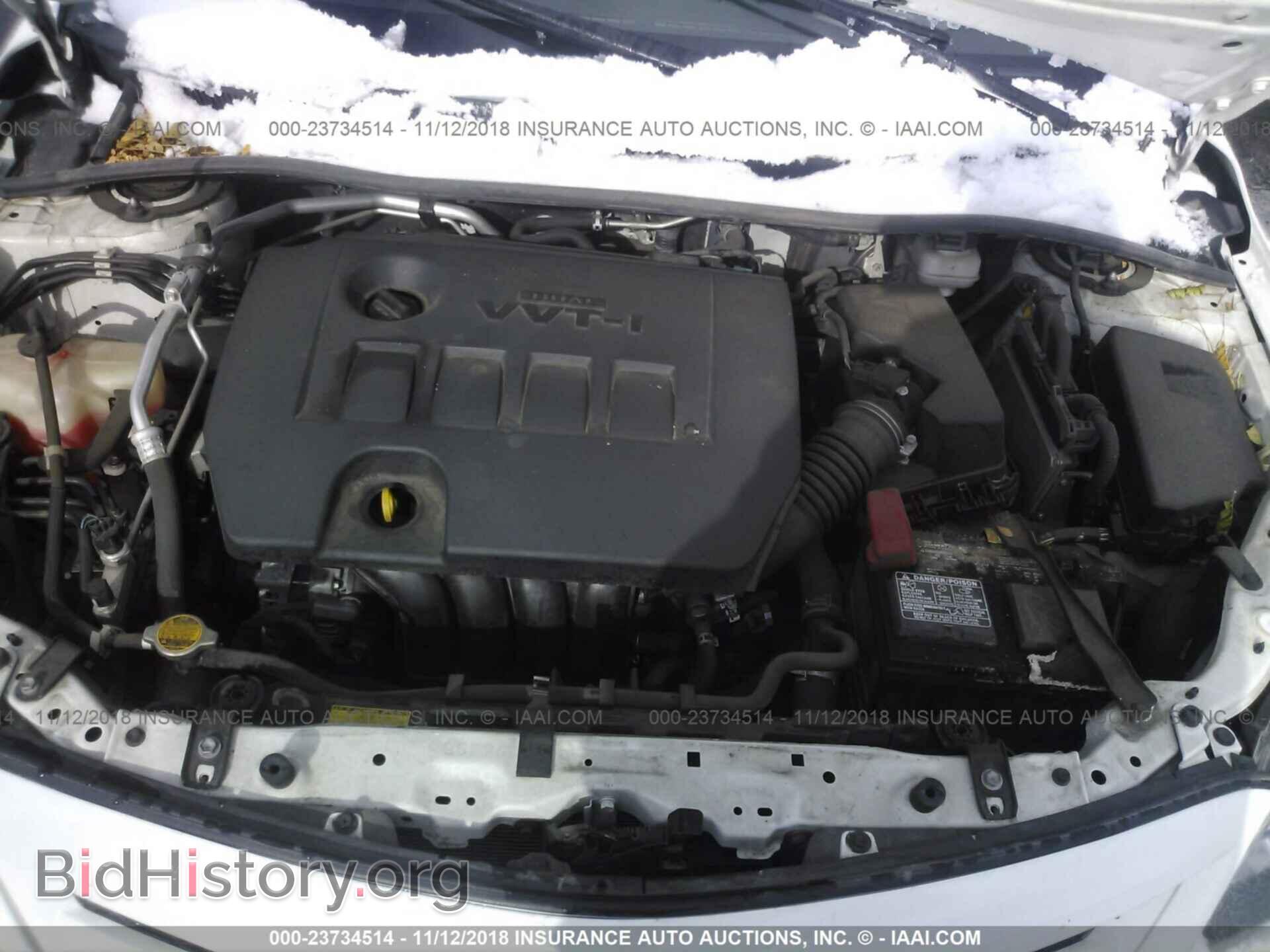 2013 TOYOTA COROLLA - VIN: 5YFBU4EE5DP176109 - Фото 10