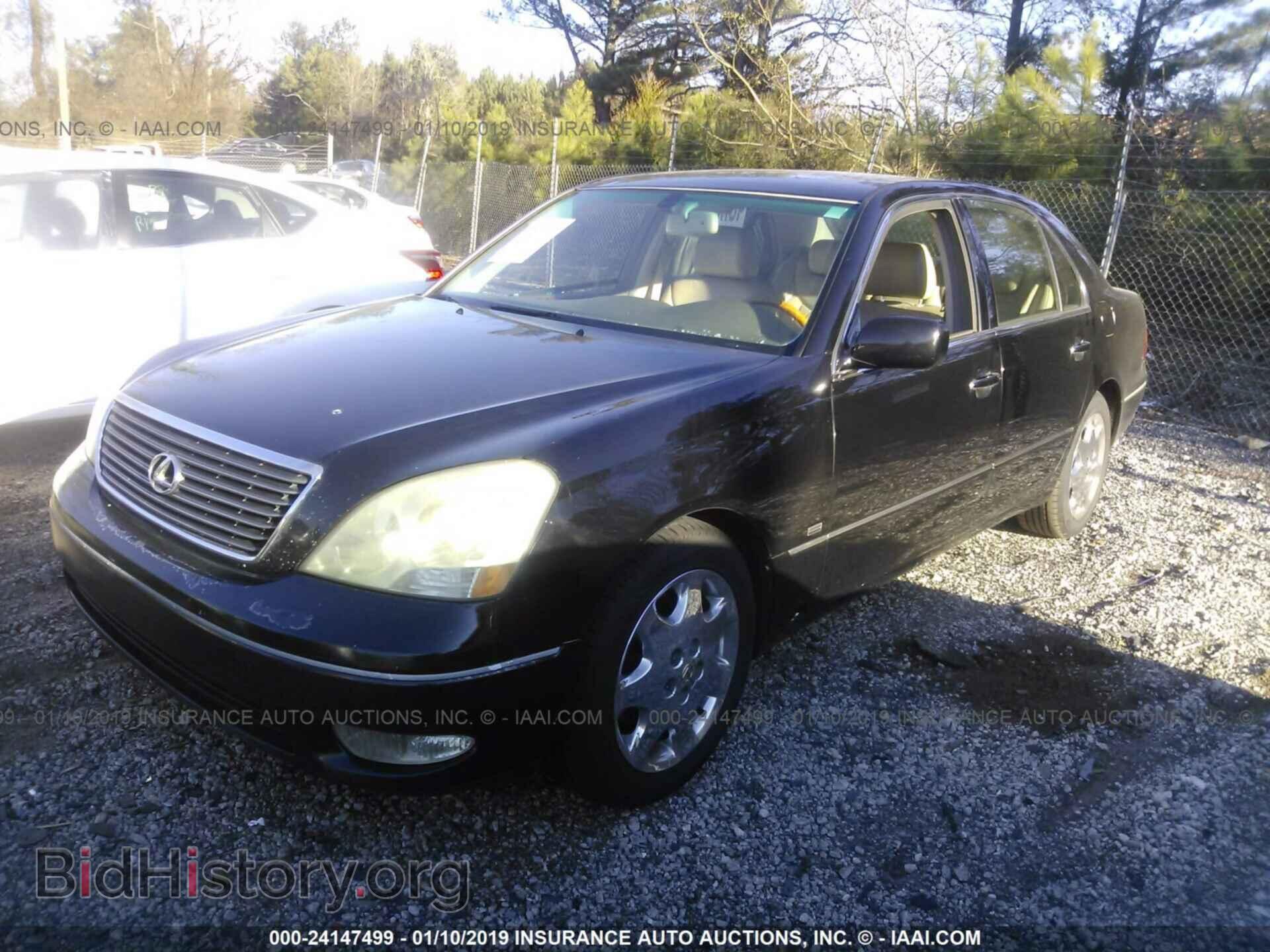 2001 LEXUS LS - VIN: JTHBN30F810008444 - Photo 2