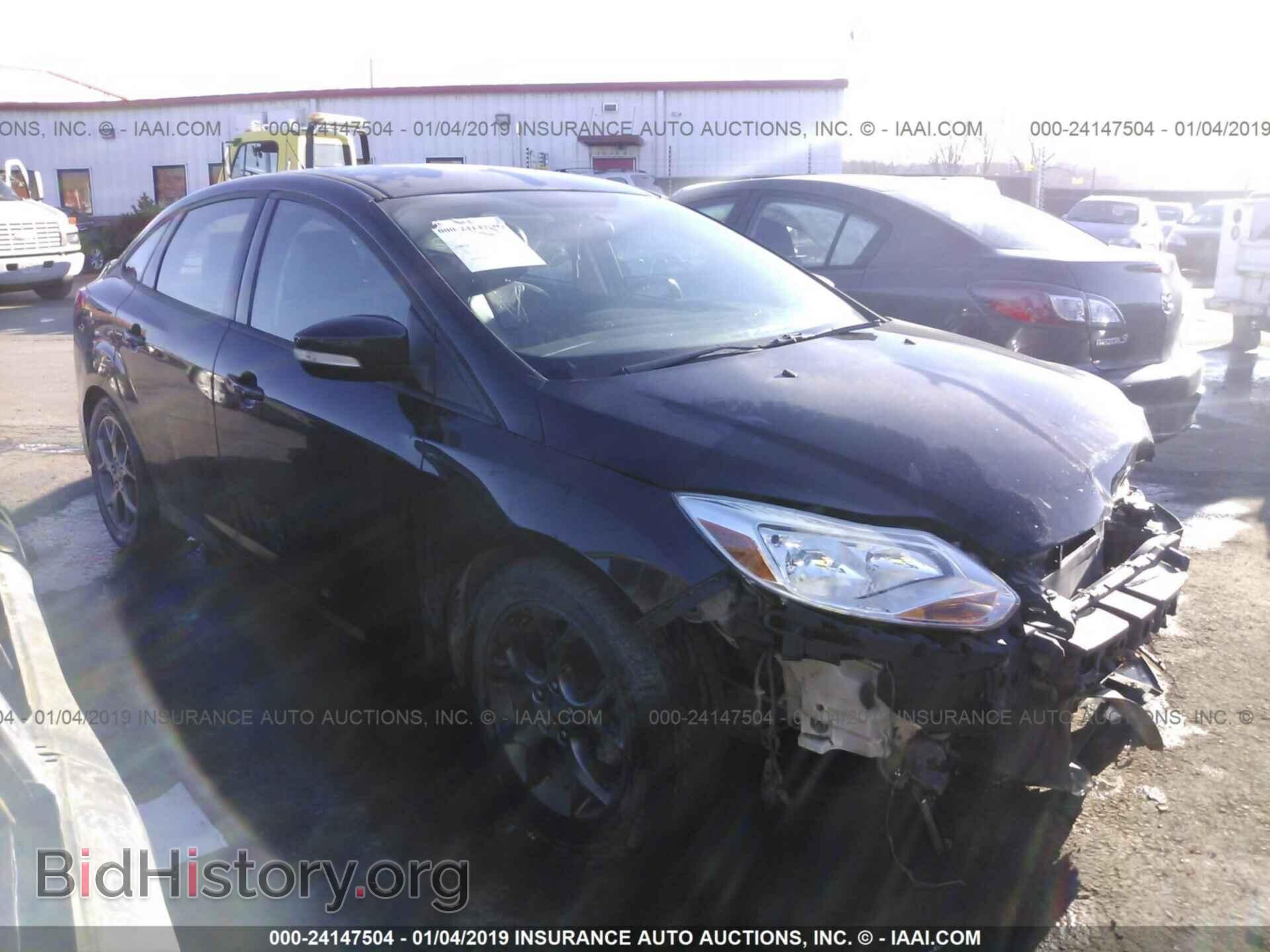 Photo 1FADP3F24DL339782 - FORD FOCUS 2013