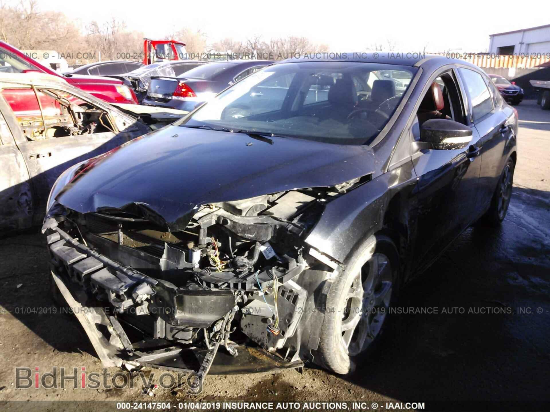 2013 FORD FOCUS - VIN: 1FADP3F24DL339782 - Photo 2