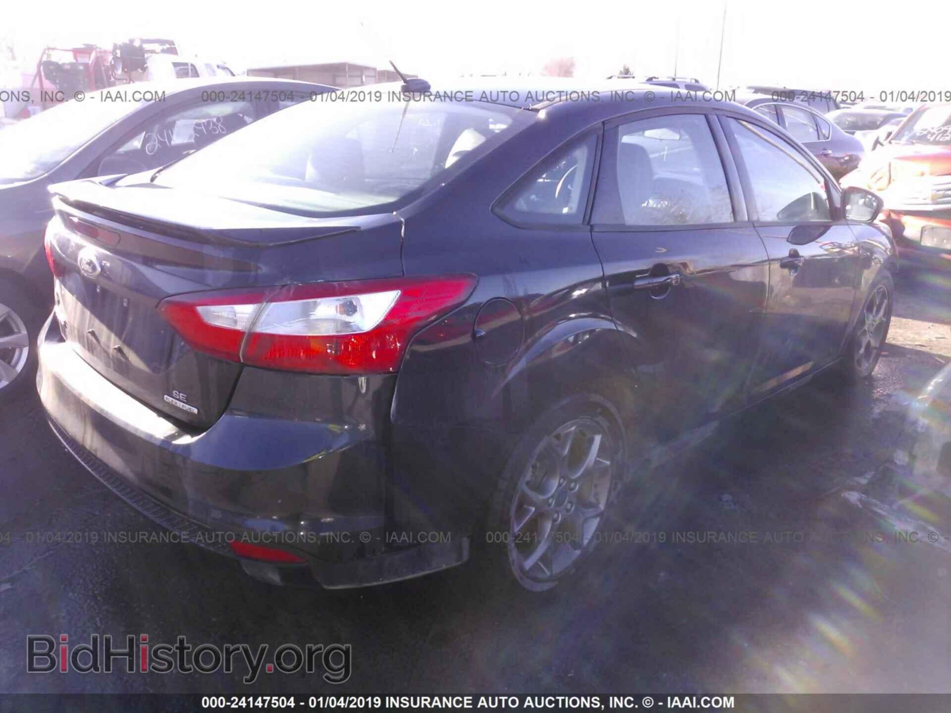 2013 FORD FOCUS - VIN: 1FADP3F24DL339782 - Photo 4