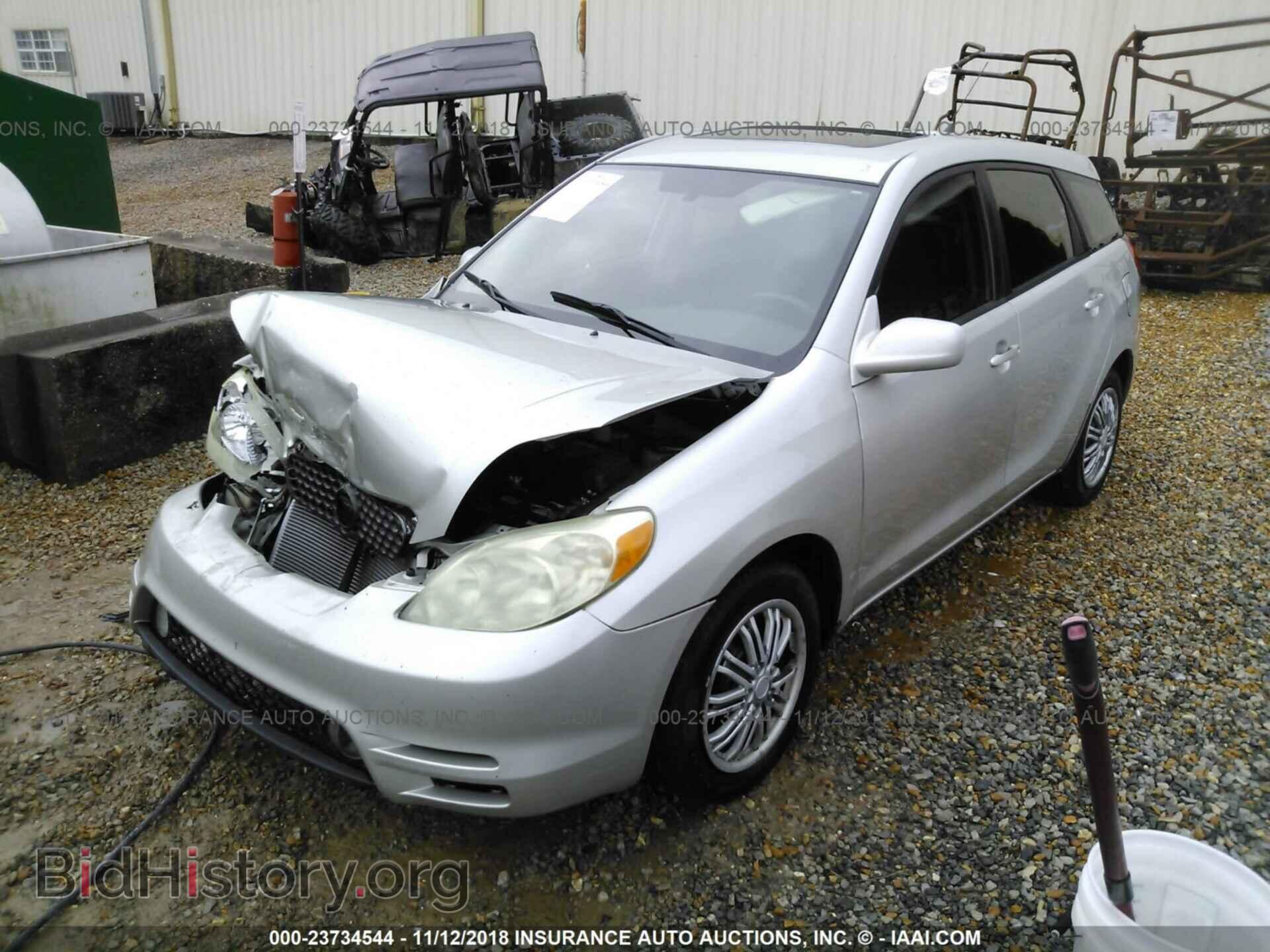 2003 TOYOTA COROLLA MATRIX - VIN: 2T1KR32E23C045010 - Фото 2