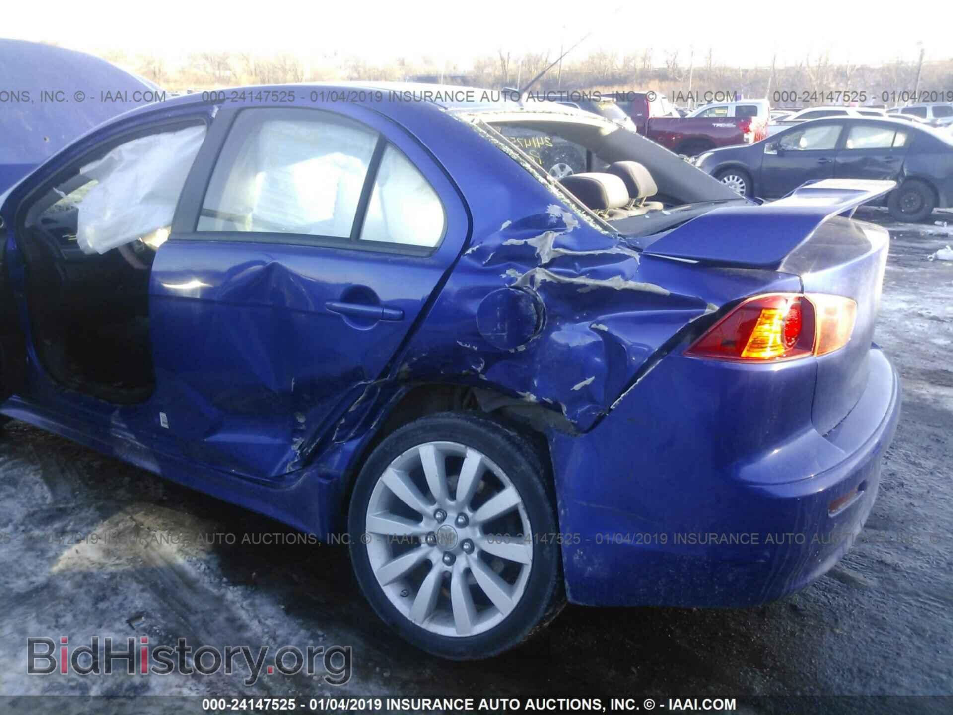 2008 MITSUBISHI LANCER - VIN: JA3AU86U18U026000 - Фото 6