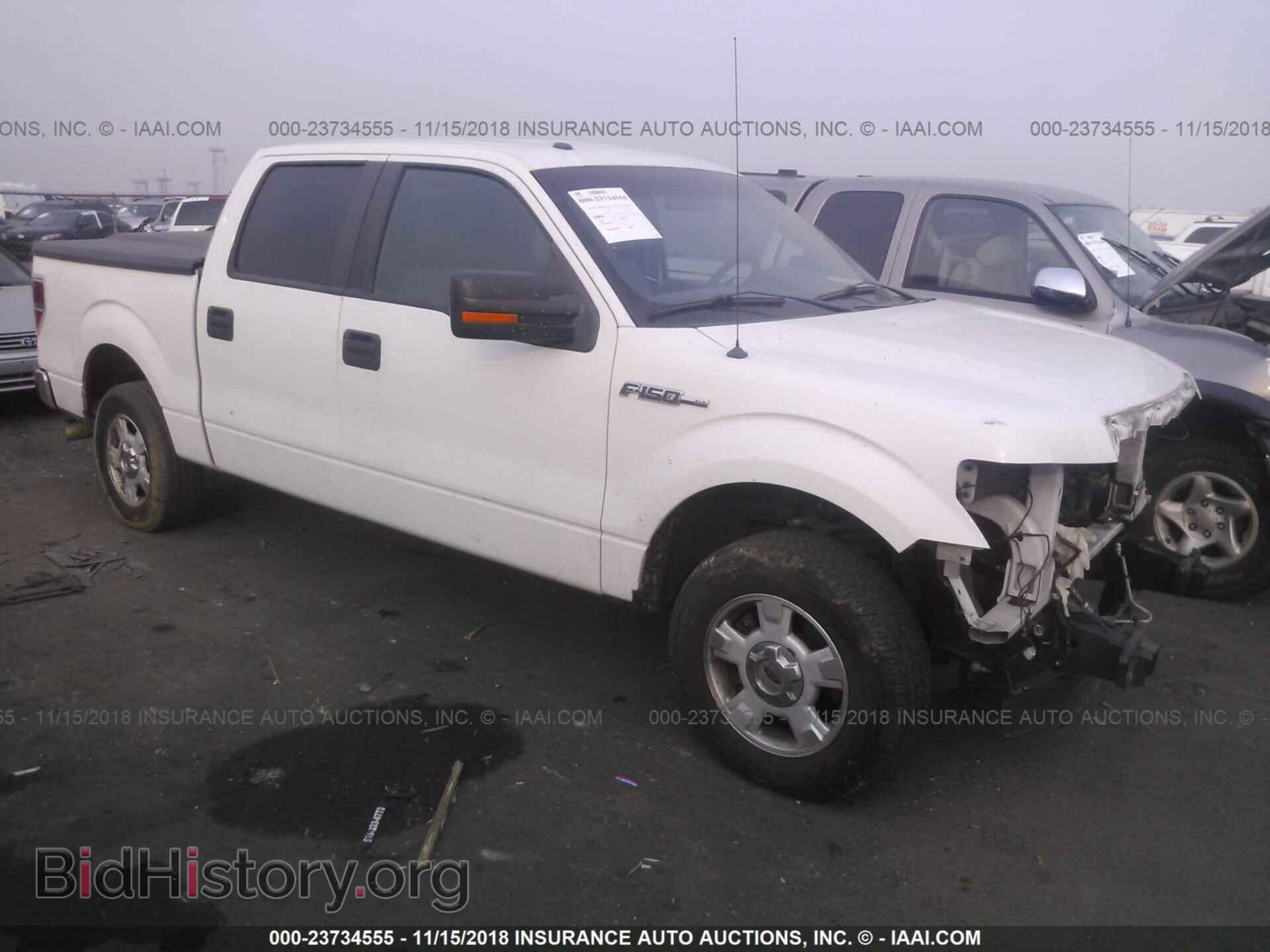 Photo 1FTFW1CF1DFD69628 - FORD F150 2013