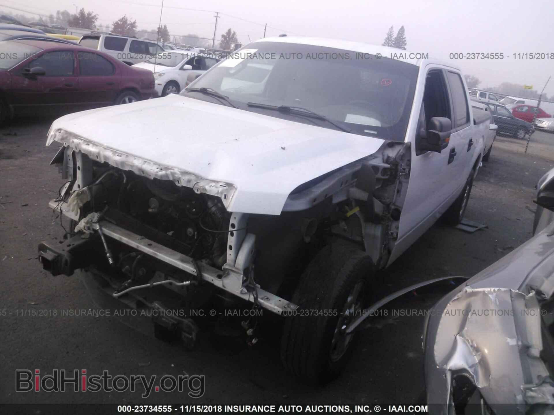 2013 FORD F150 - VIN: 1FTFW1CF1DFD69628 - Фото 2