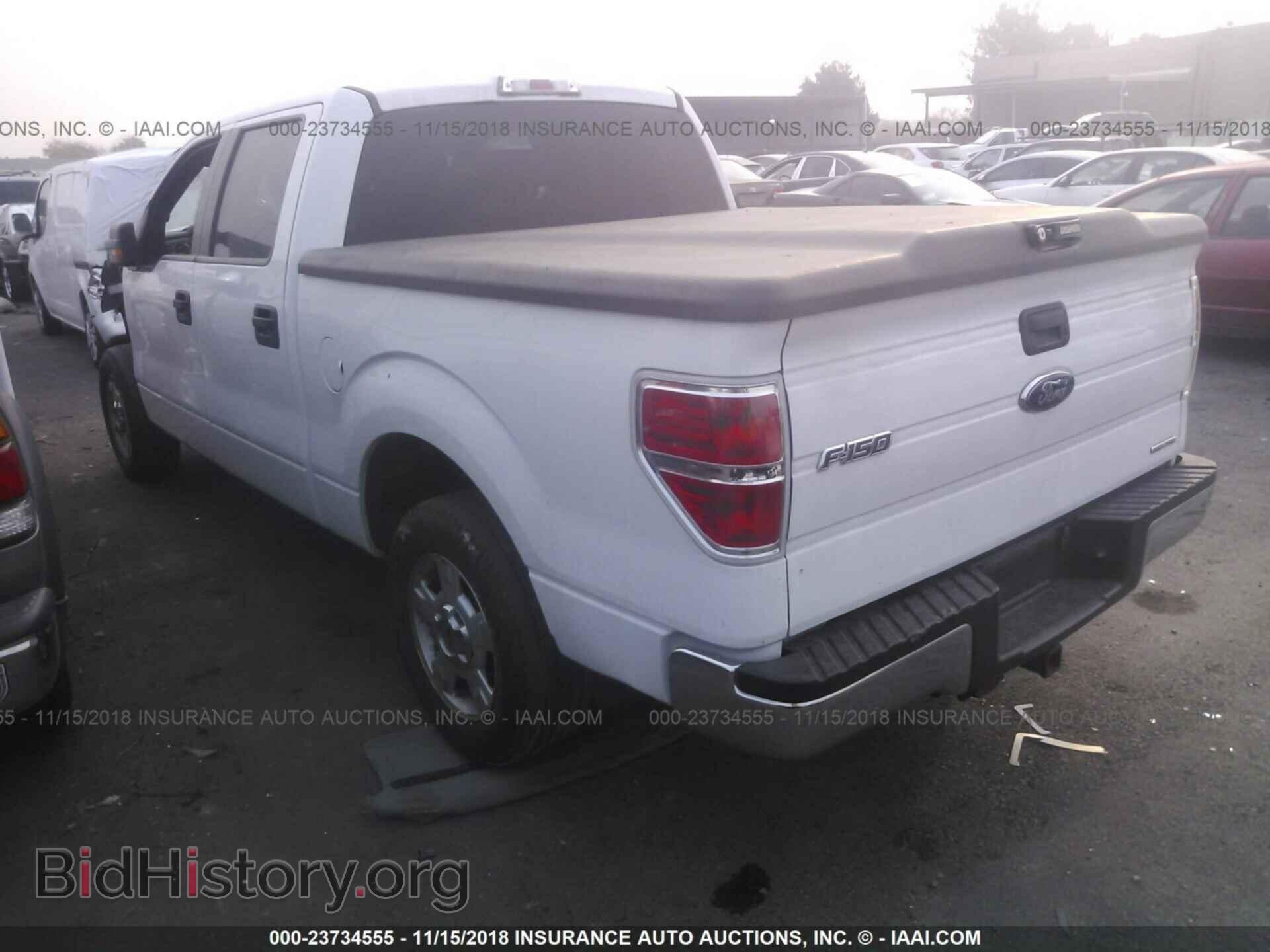 2013 FORD F150 - VIN: 1FTFW1CF1DFD69628 - Фото 3