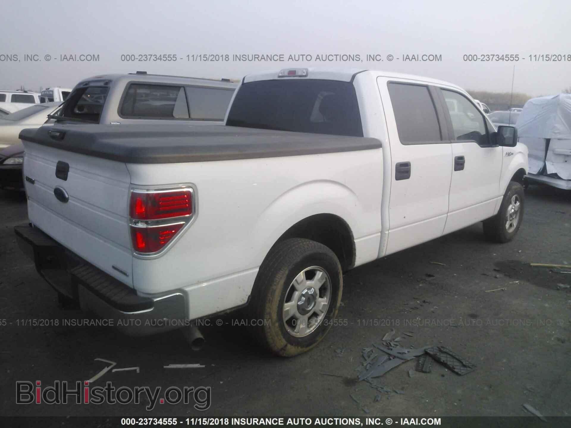 2013 FORD F150 - VIN: 1FTFW1CF1DFD69628 - Фото 4