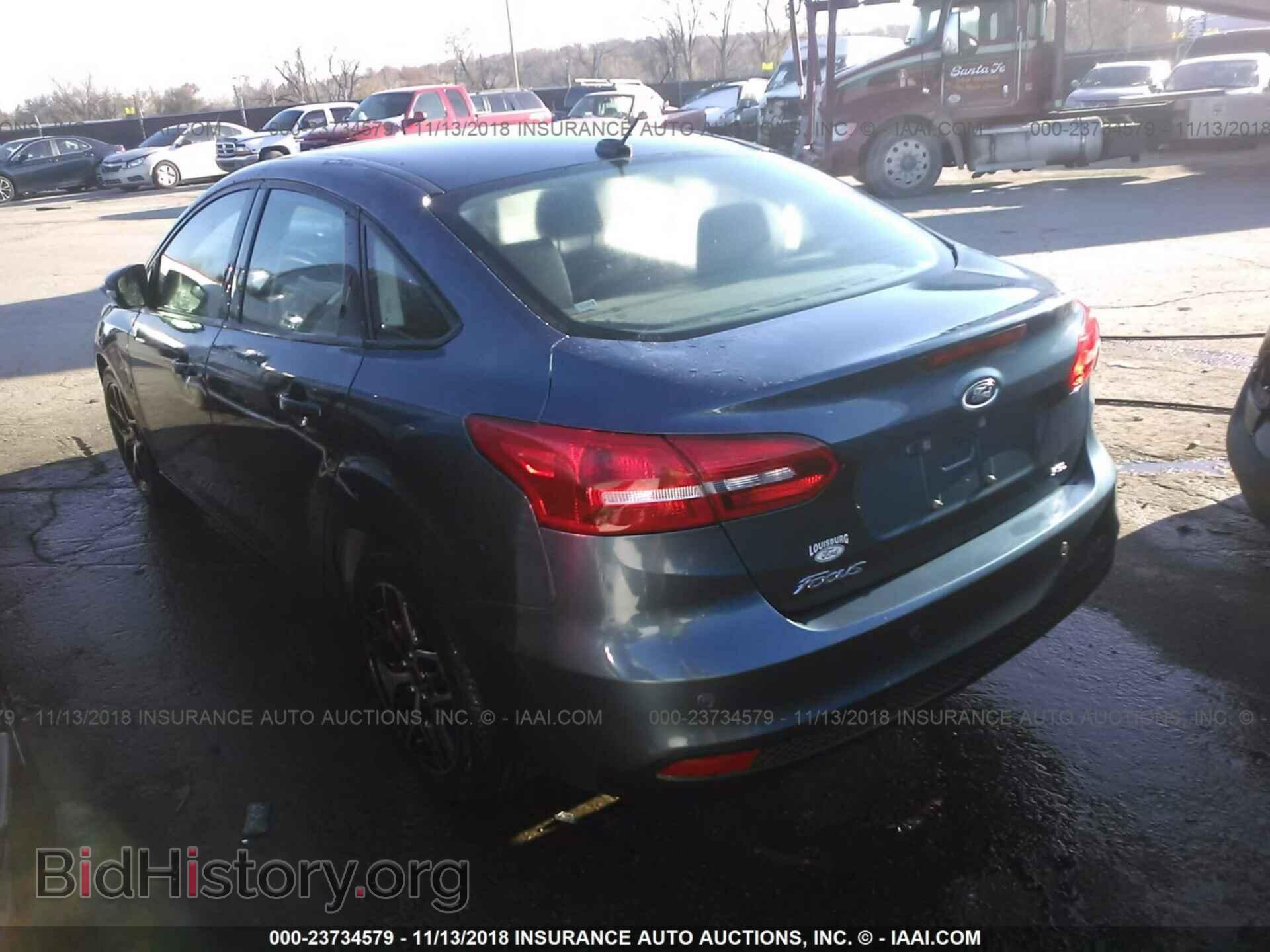 2018 FORD FOCUS - VIN: 1FADP3H20JL223391 - Photo 3