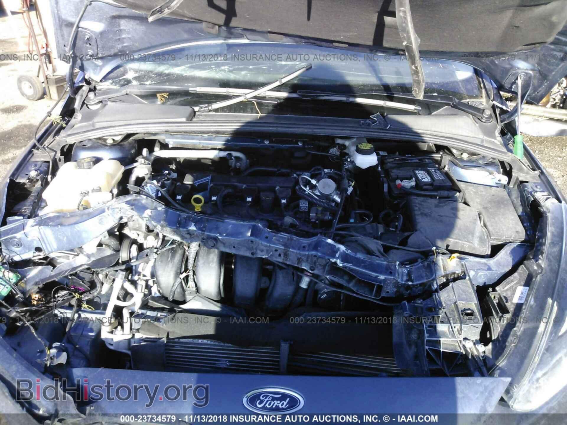 2018 FORD FOCUS - VIN: 1FADP3H20JL223391 - Photo 10