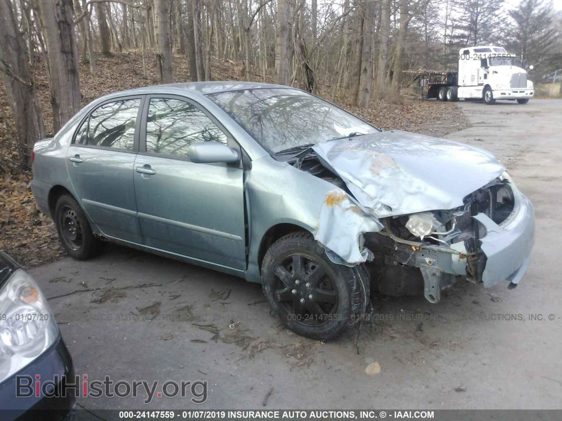 Фотография 2T1BR32E17C794130 - TOYOTA COROLLA 2007