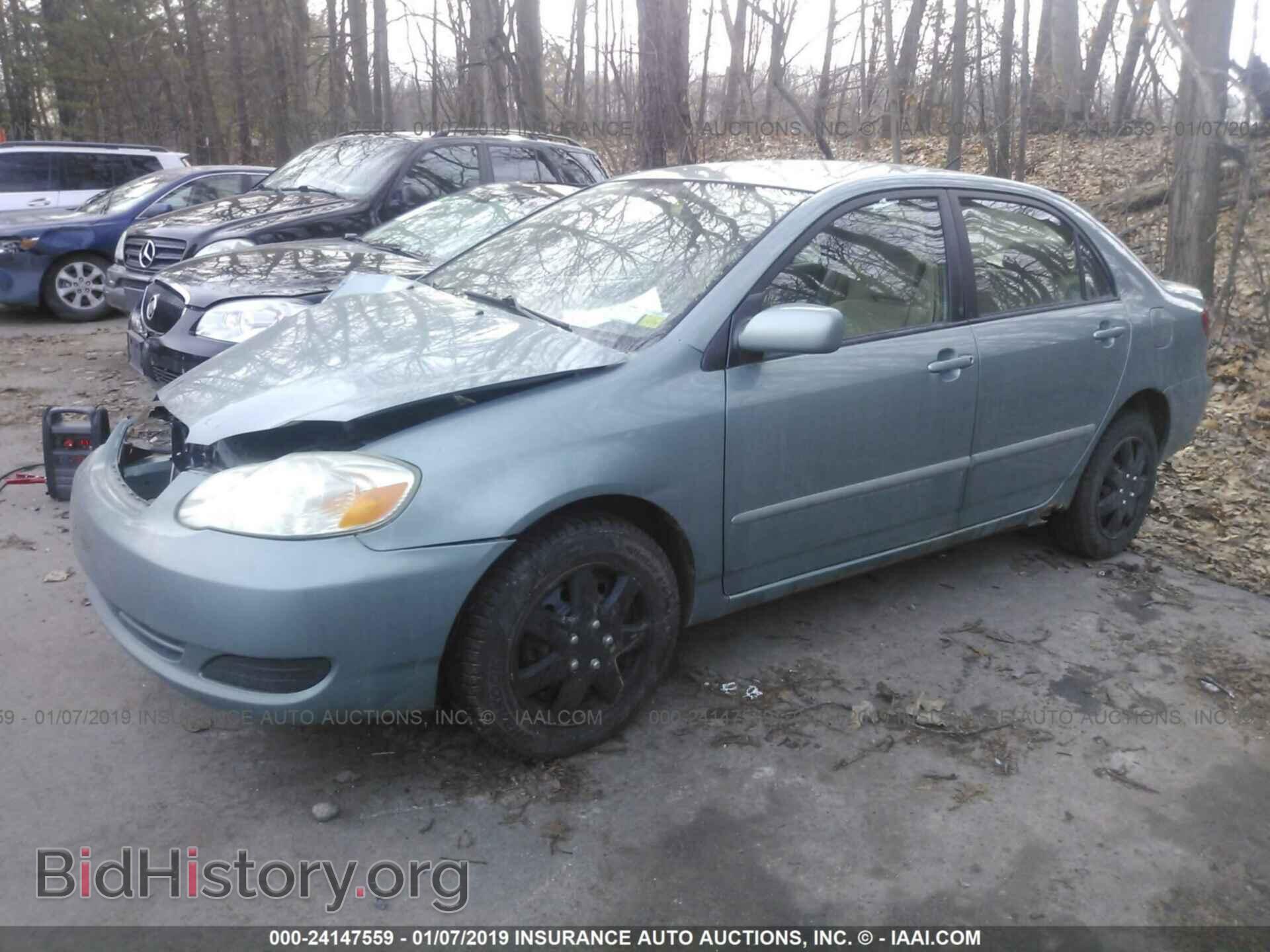 2007 TOYOTA COROLLA - VIN: 2T1BR32E17C794130 - Фото 2