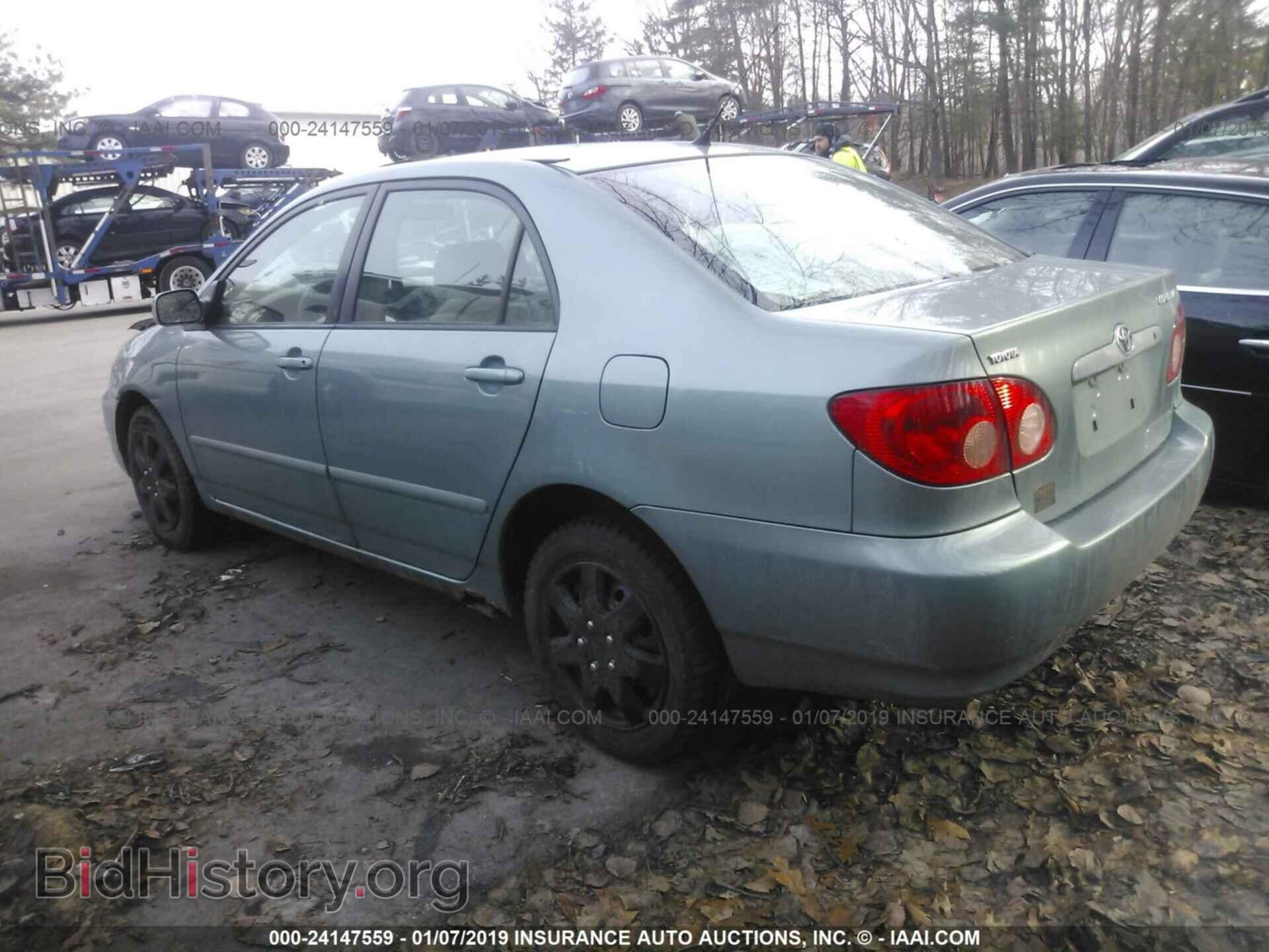 2007 TOYOTA COROLLA - VIN: 2T1BR32E17C794130 - Фото 3