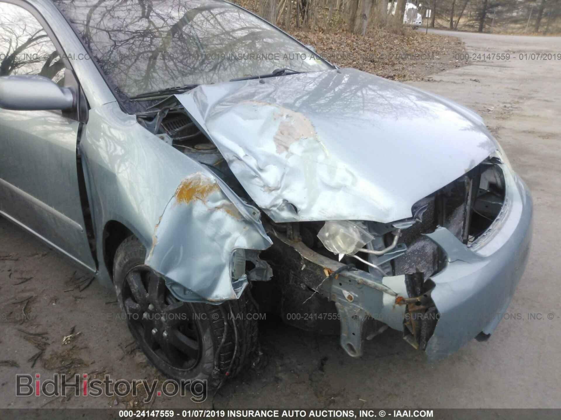 2007 TOYOTA COROLLA - VIN: 2T1BR32E17C794130 - Фото 6