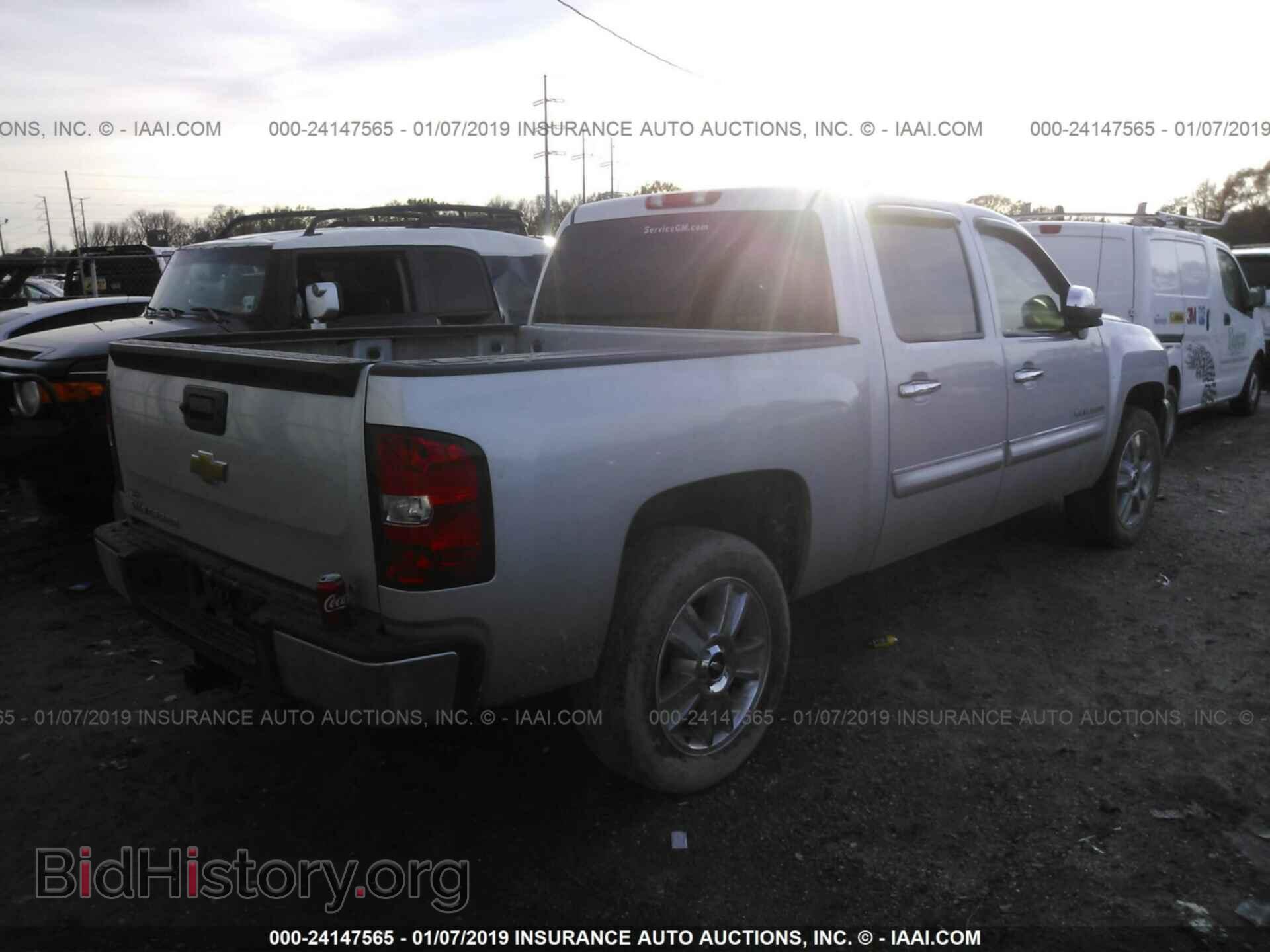 2013 CHEVROLET SILVERADO - VIN: 3GCPCSE07DG329290 - Фото 4