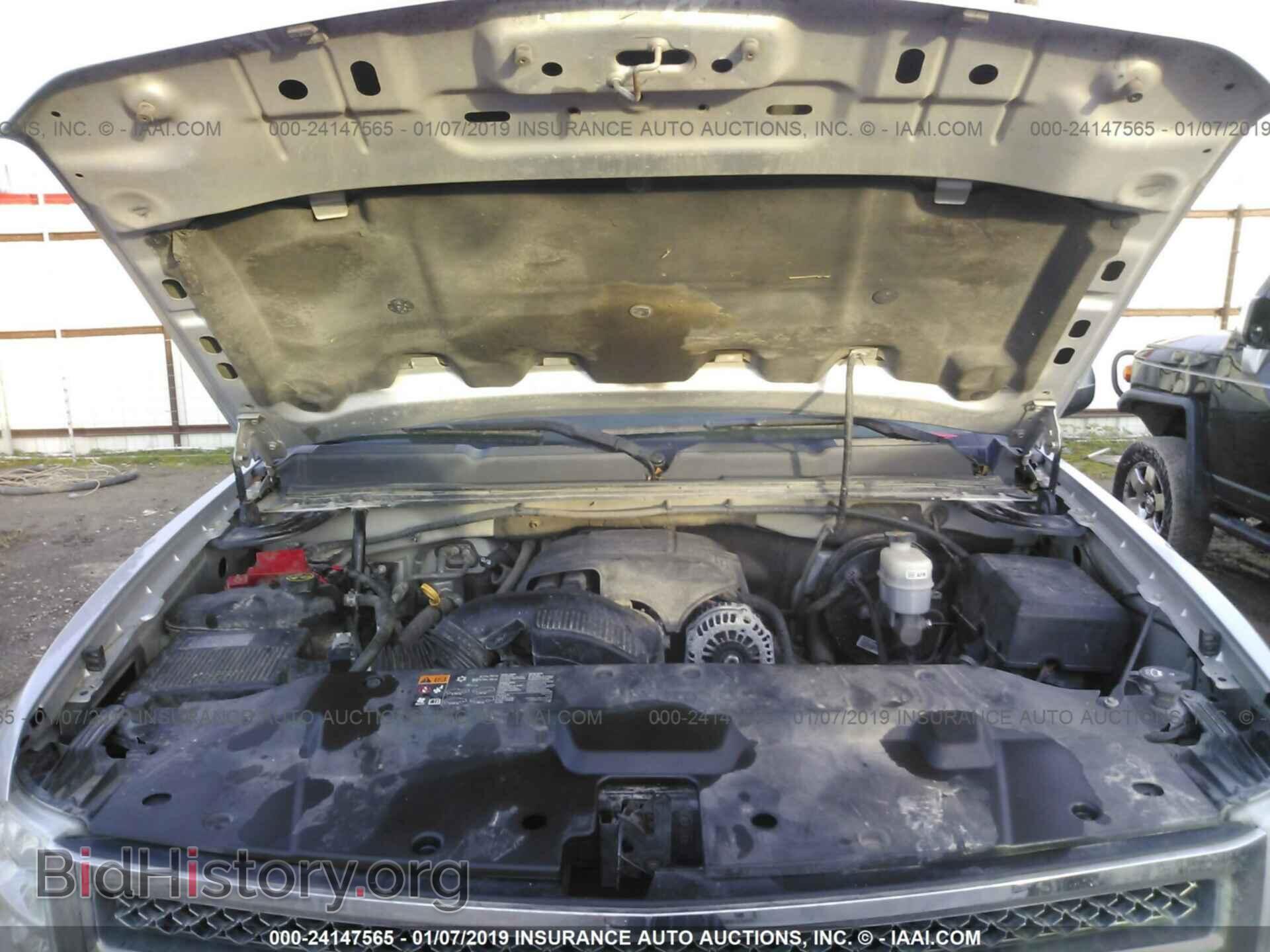 2013 CHEVROLET SILVERADO - VIN: 3GCPCSE07DG329290 - Фото 10
