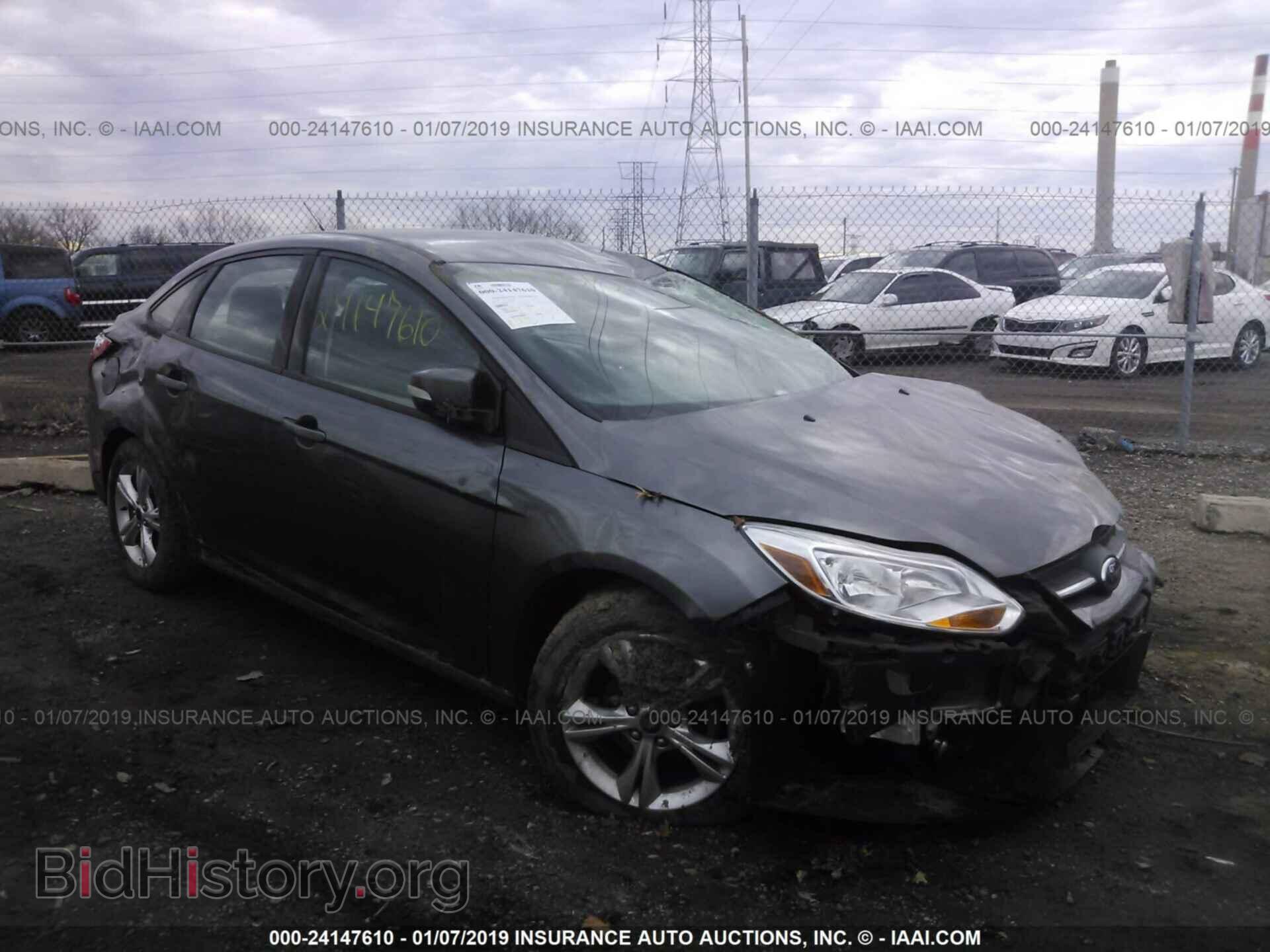 Фотография 1FADP3F20EL228891 - FORD FOCUS 2014