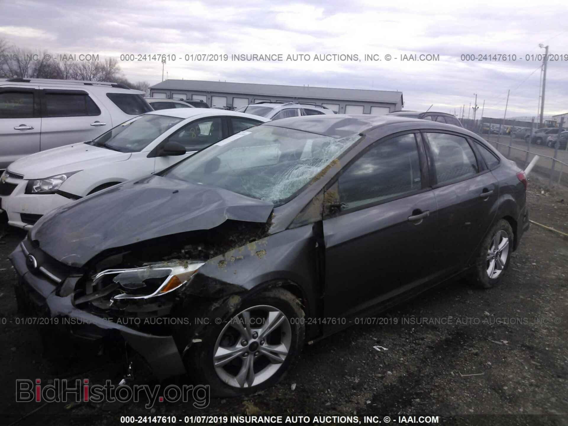 2014 FORD FOCUS - VIN: 1FADP3F20EL228891 - Photo 2