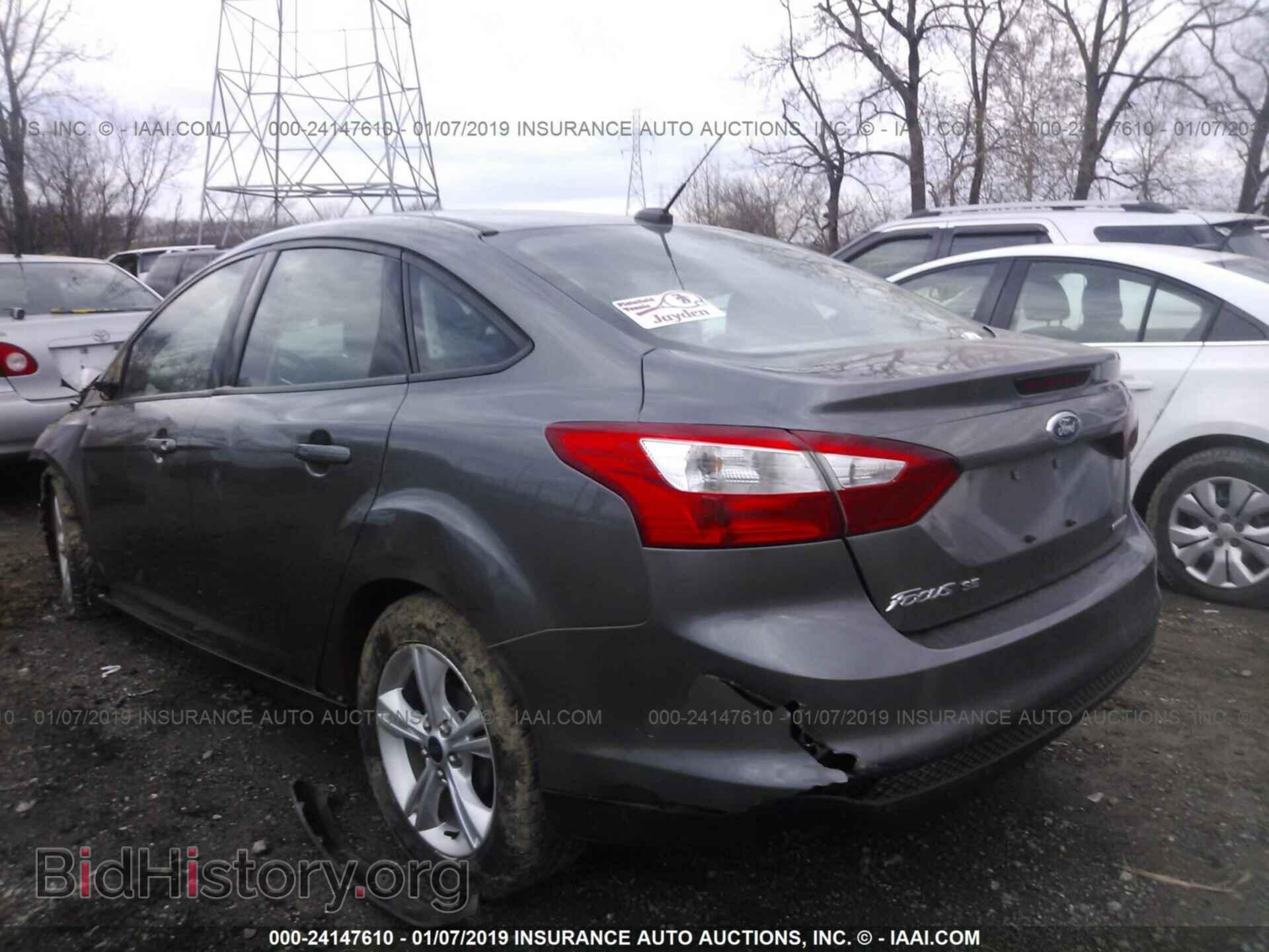 2014 FORD FOCUS - VIN: 1FADP3F20EL228891 - Photo 3