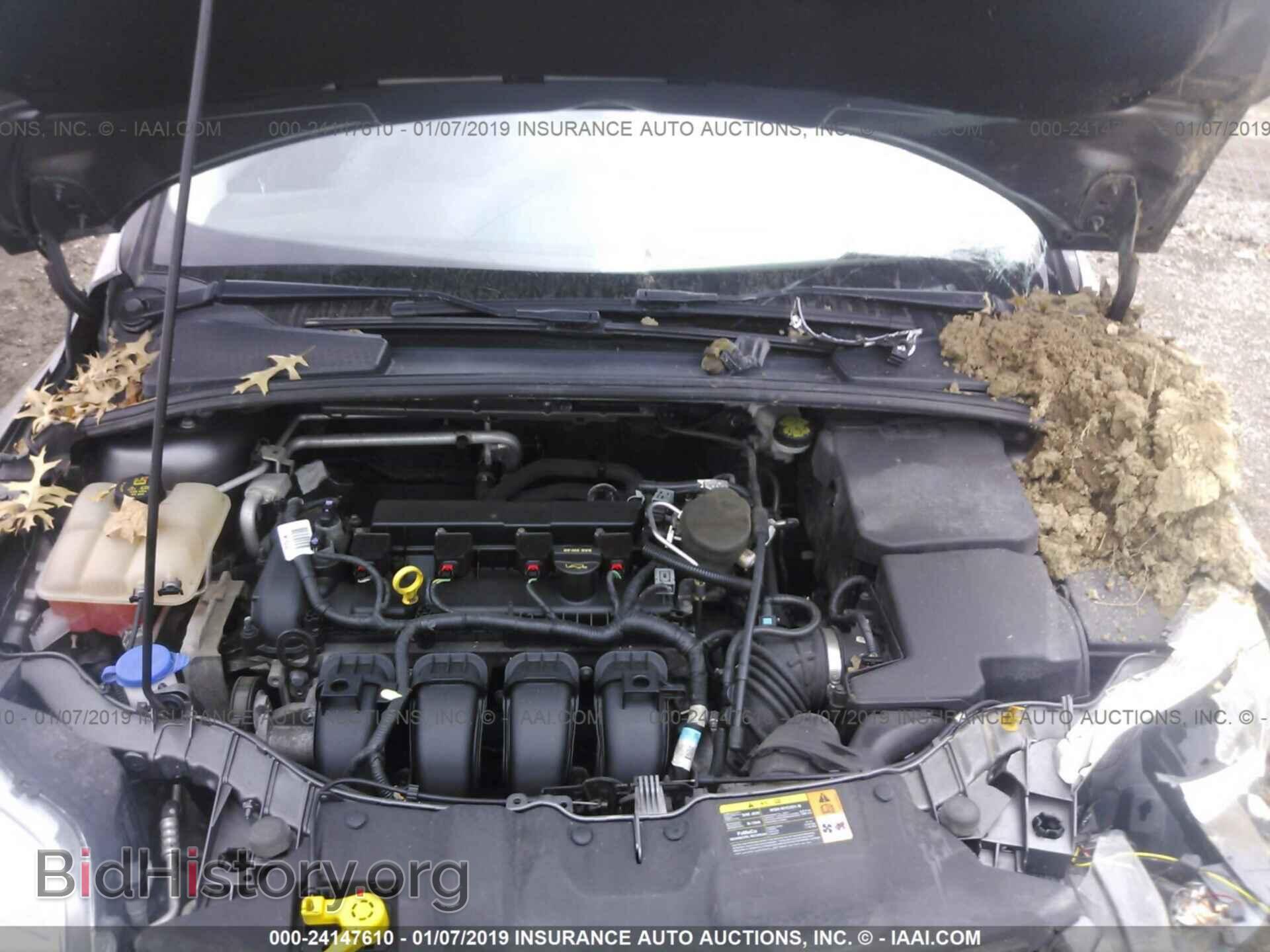 2014 FORD FOCUS - VIN: 1FADP3F20EL228891 - Photo 10