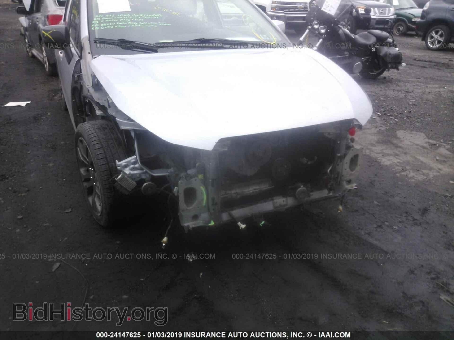 2012 SUBARU IMPREZA - VIN: JF1GPAU62CH209346 - Фото 6