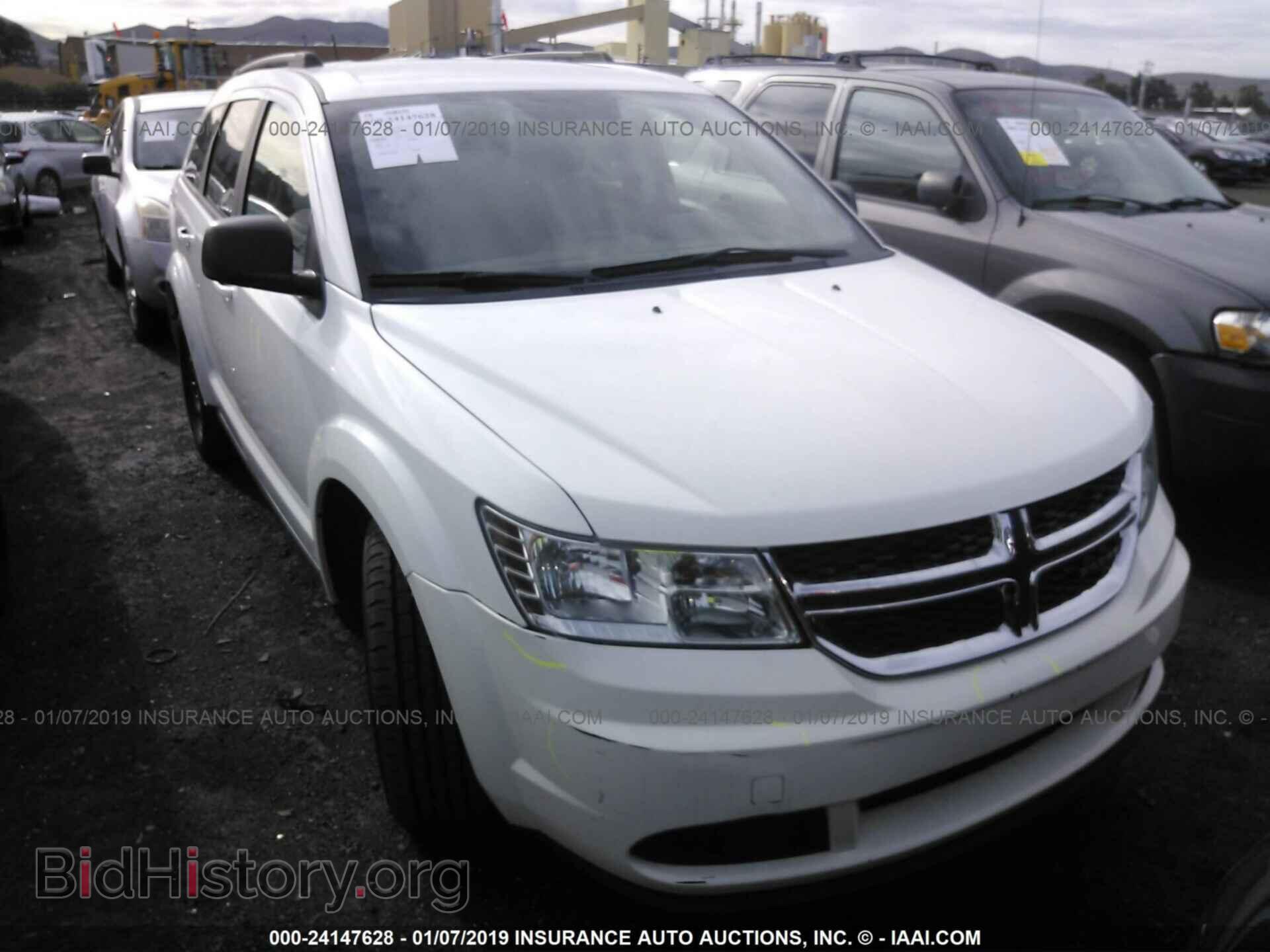 Фотография 3C4PDCAB3GT219312 - DODGE JOURNEY 2016