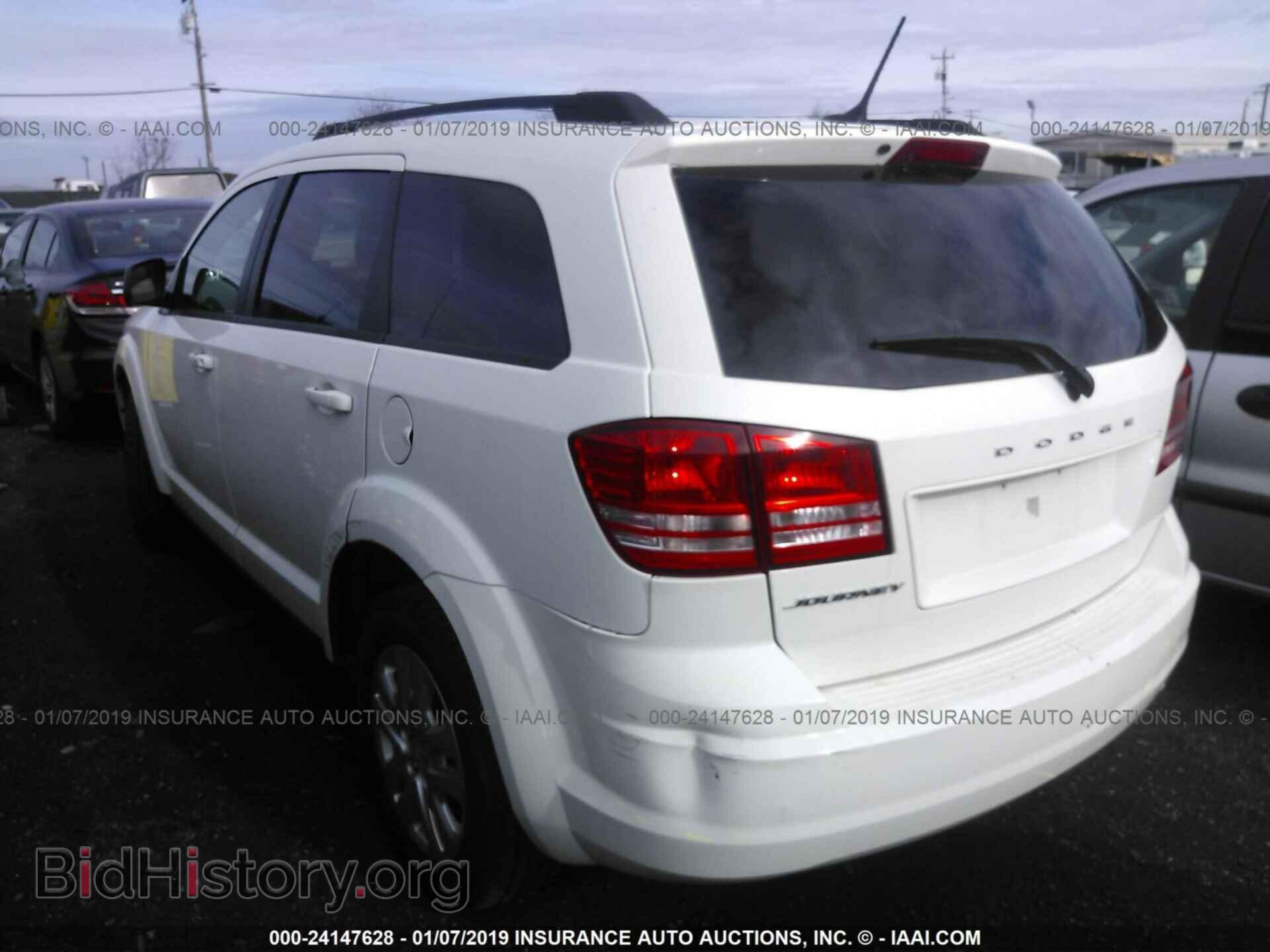 2016 DODGE JOURNEY - VIN: 3C4PDCAB3GT219312 - Фото 3