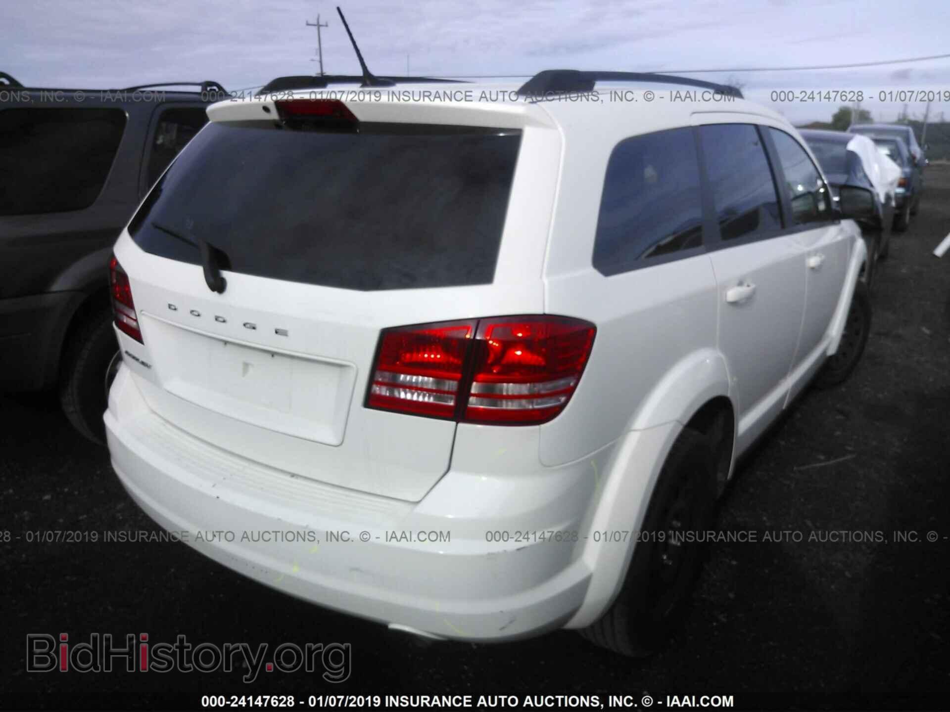 2016 DODGE JOURNEY - VIN: 3C4PDCAB3GT219312 - Фото 4